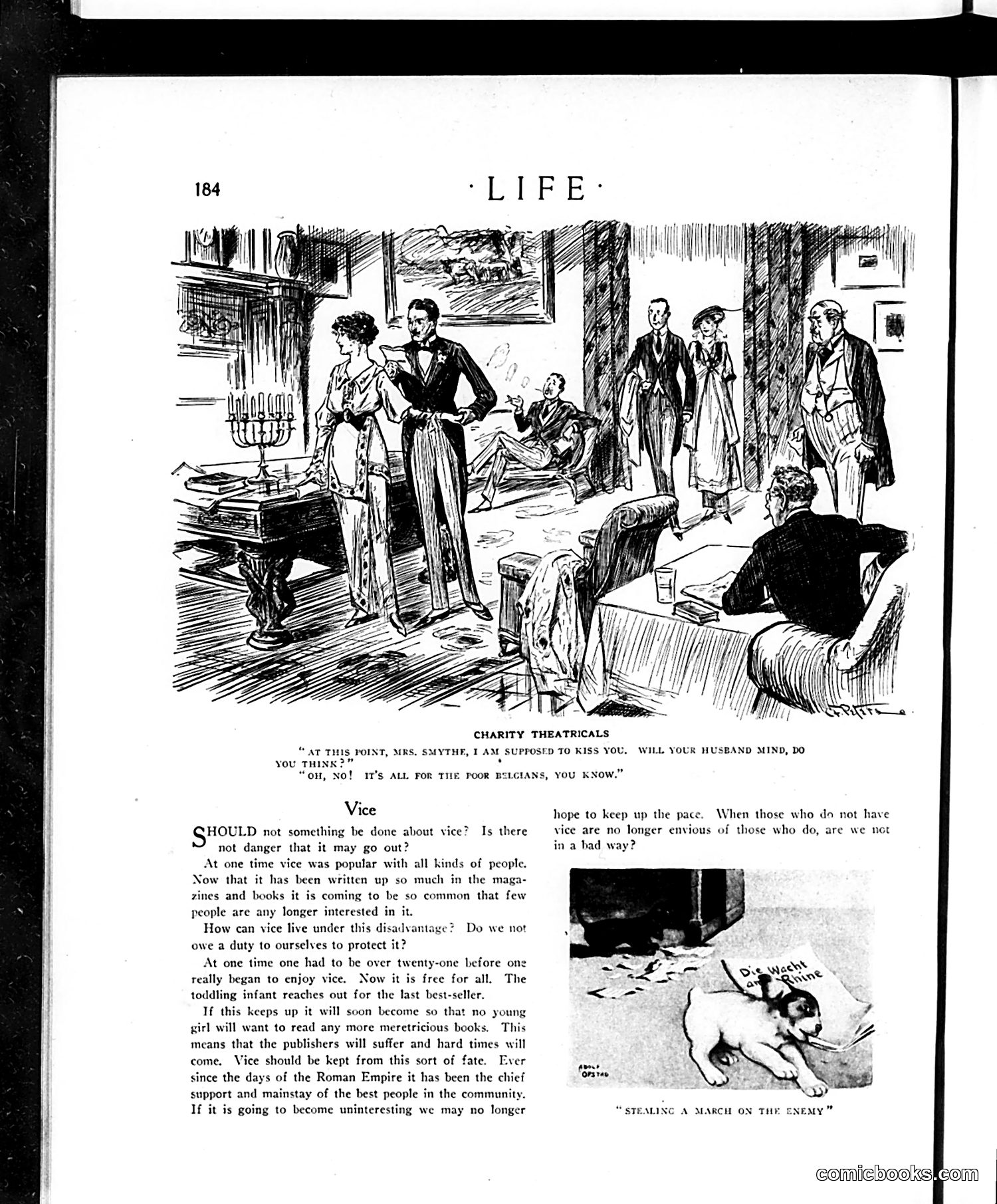 Life — February 4, 1915 — page 12 of 44