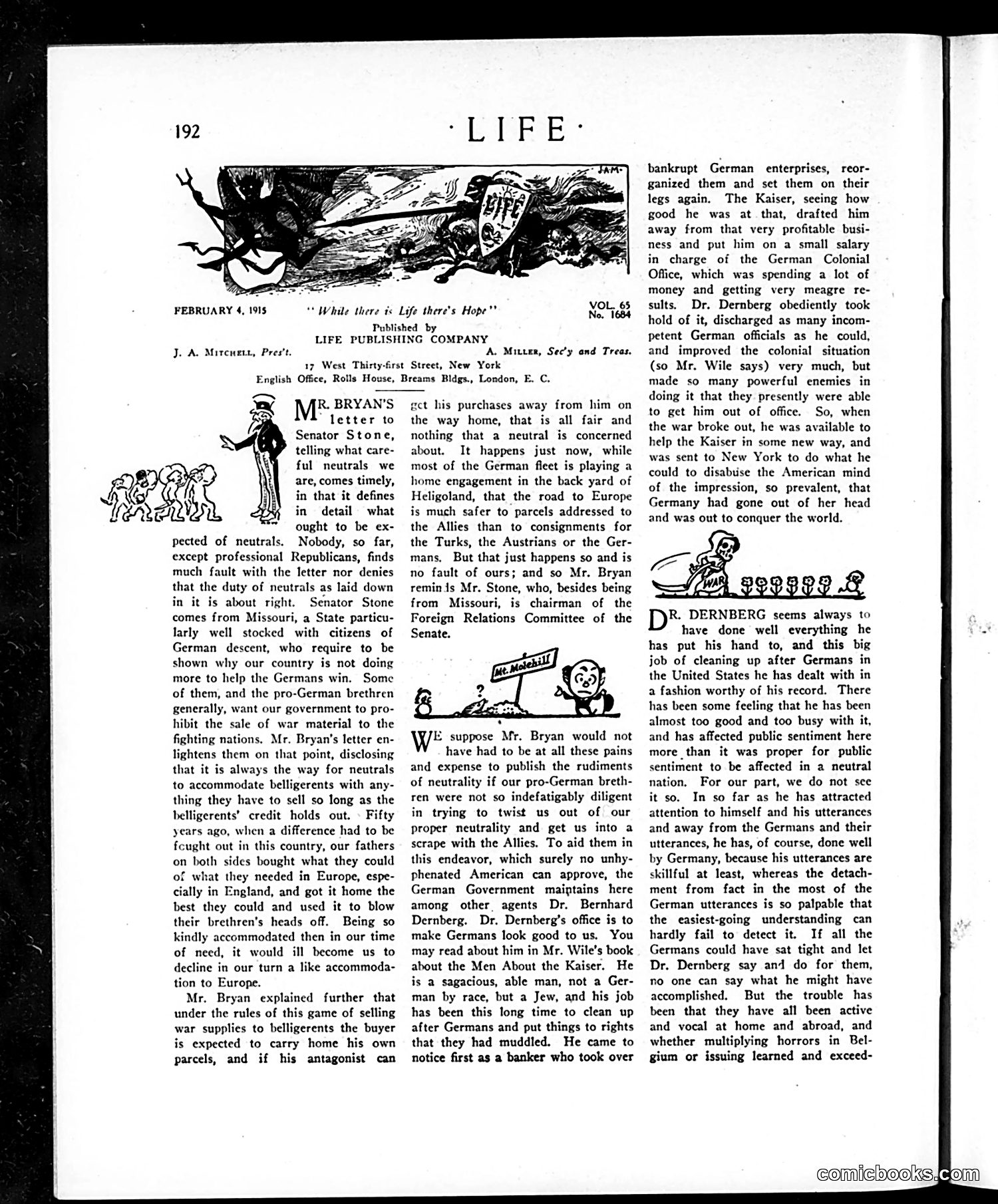 Life — February 4, 1915 — page 20 of 44