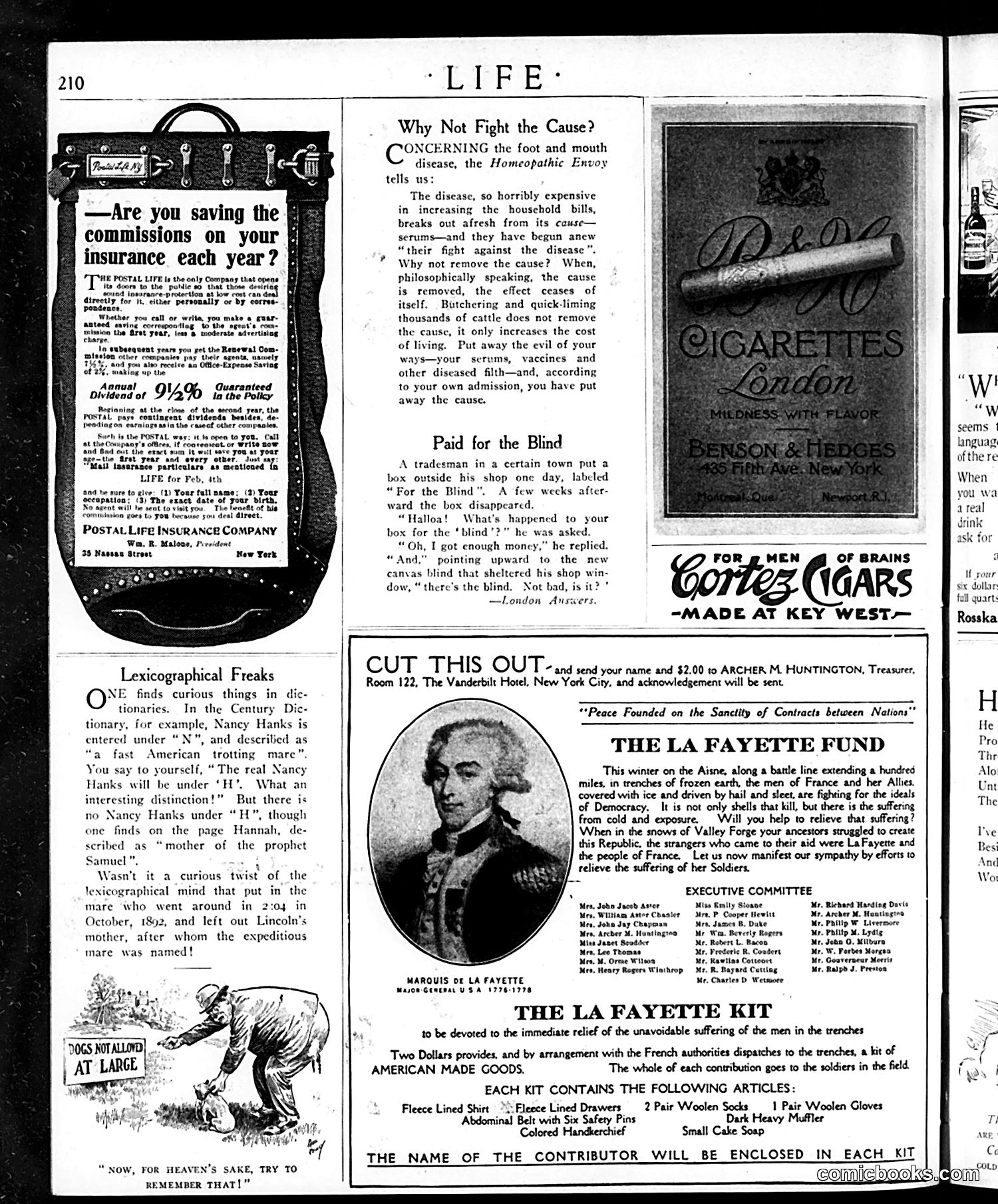 Life — February 4, 1915 — page 38 of 44