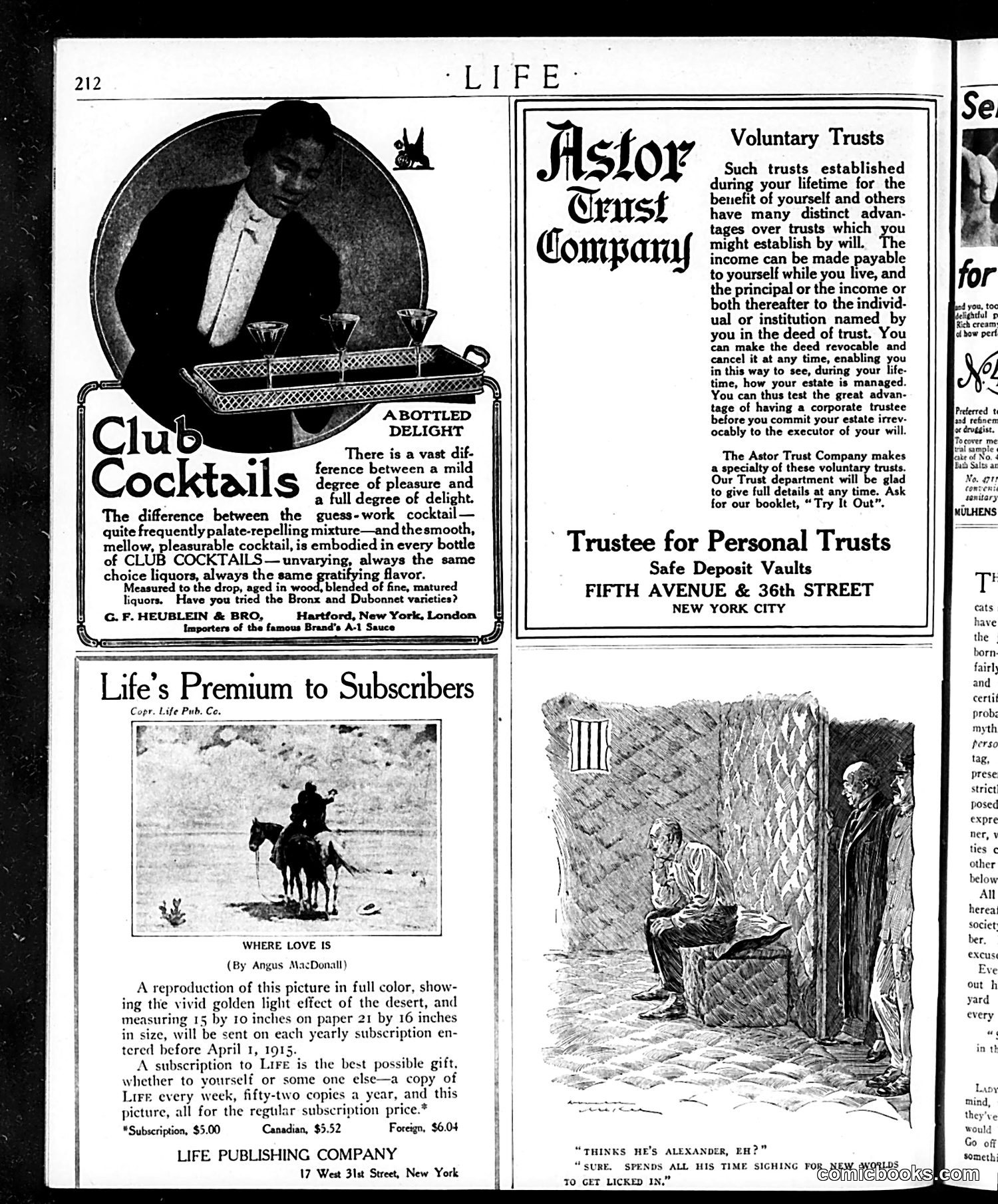 Life — February 4, 1915 — page 40 of 44