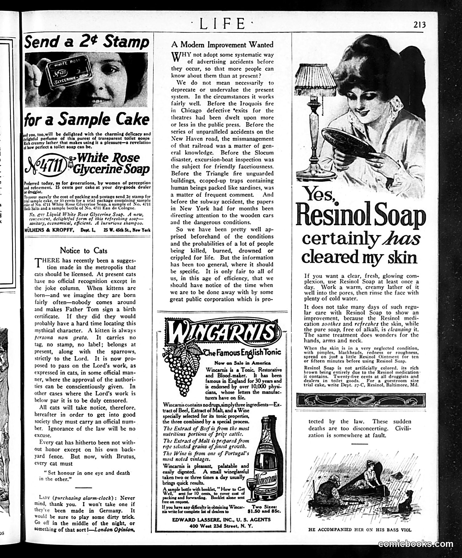 Life — February 4, 1915 — page 41 of 44