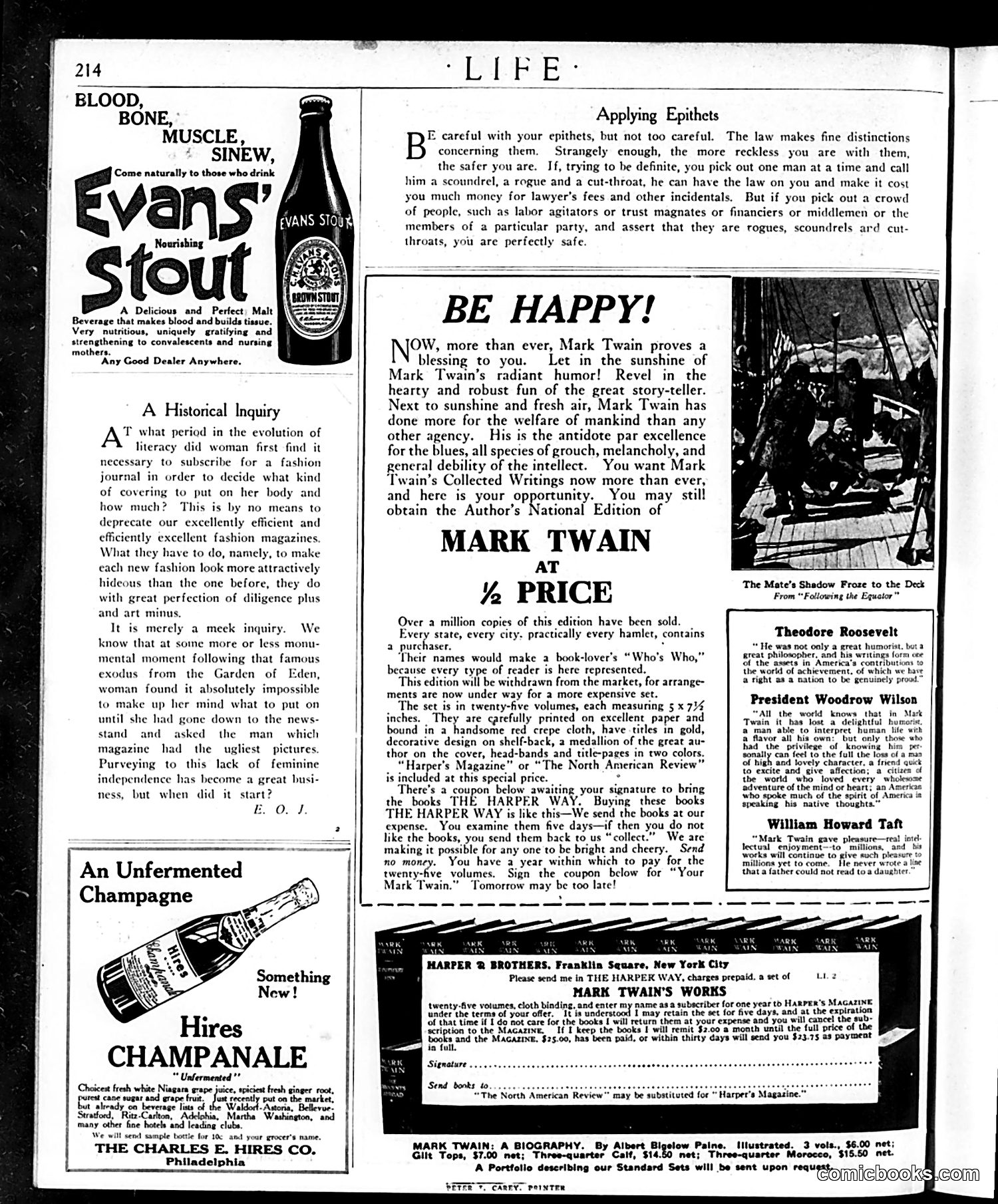 Life — February 4, 1915 — page 42 of 44