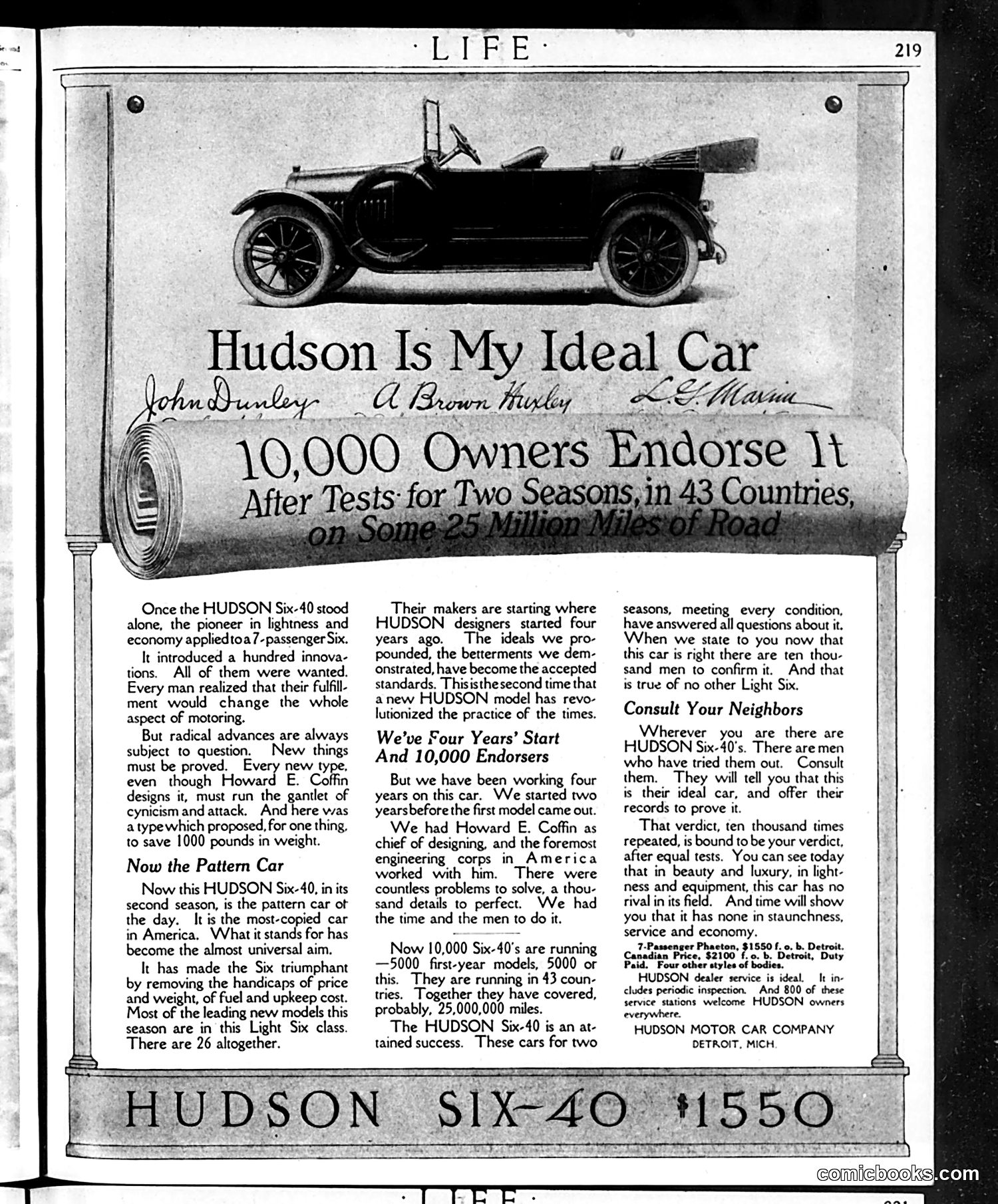 Life — February 11, 1915 — page 3 of 44