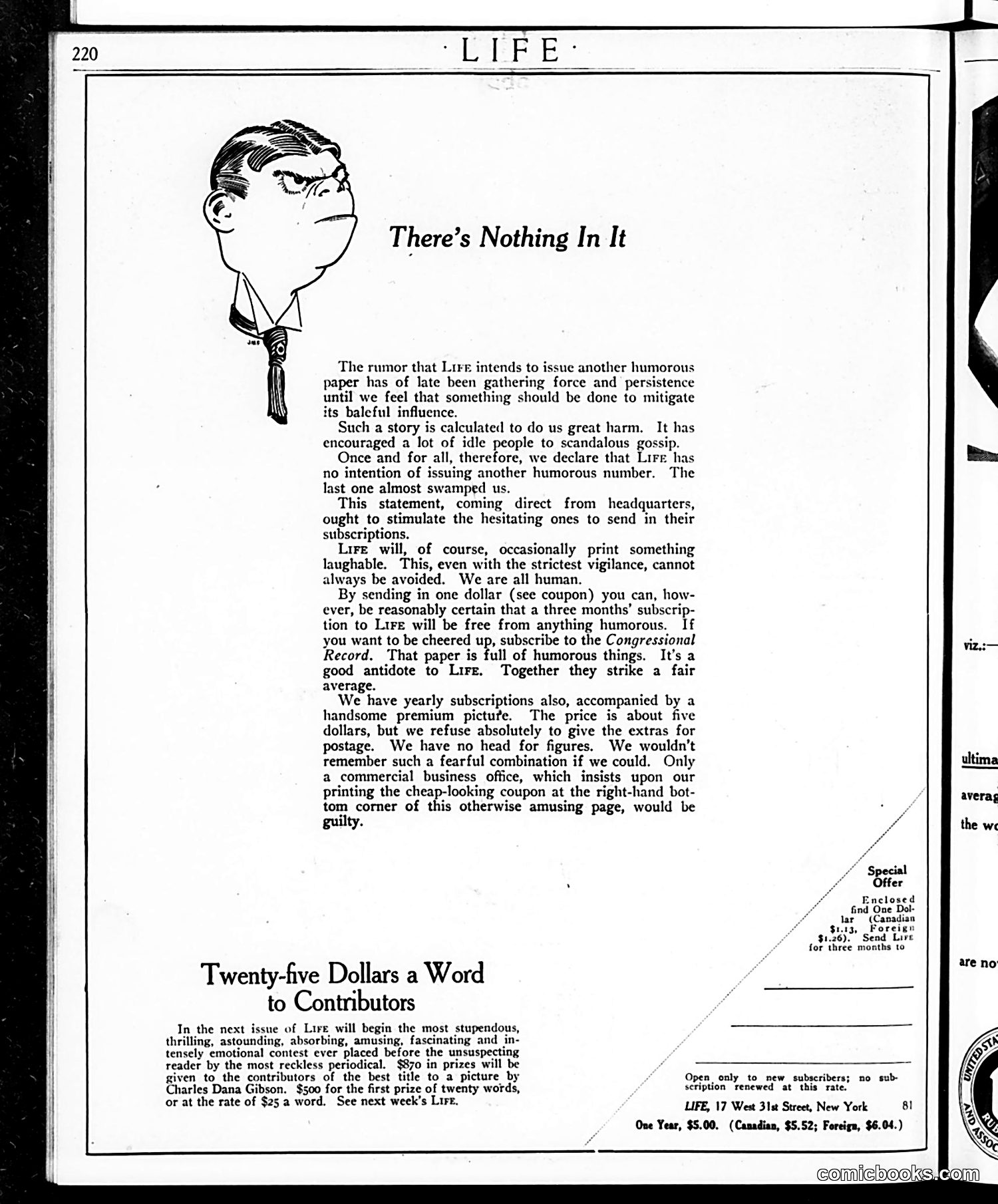 Life — February 11, 1915 — page 4 of 44