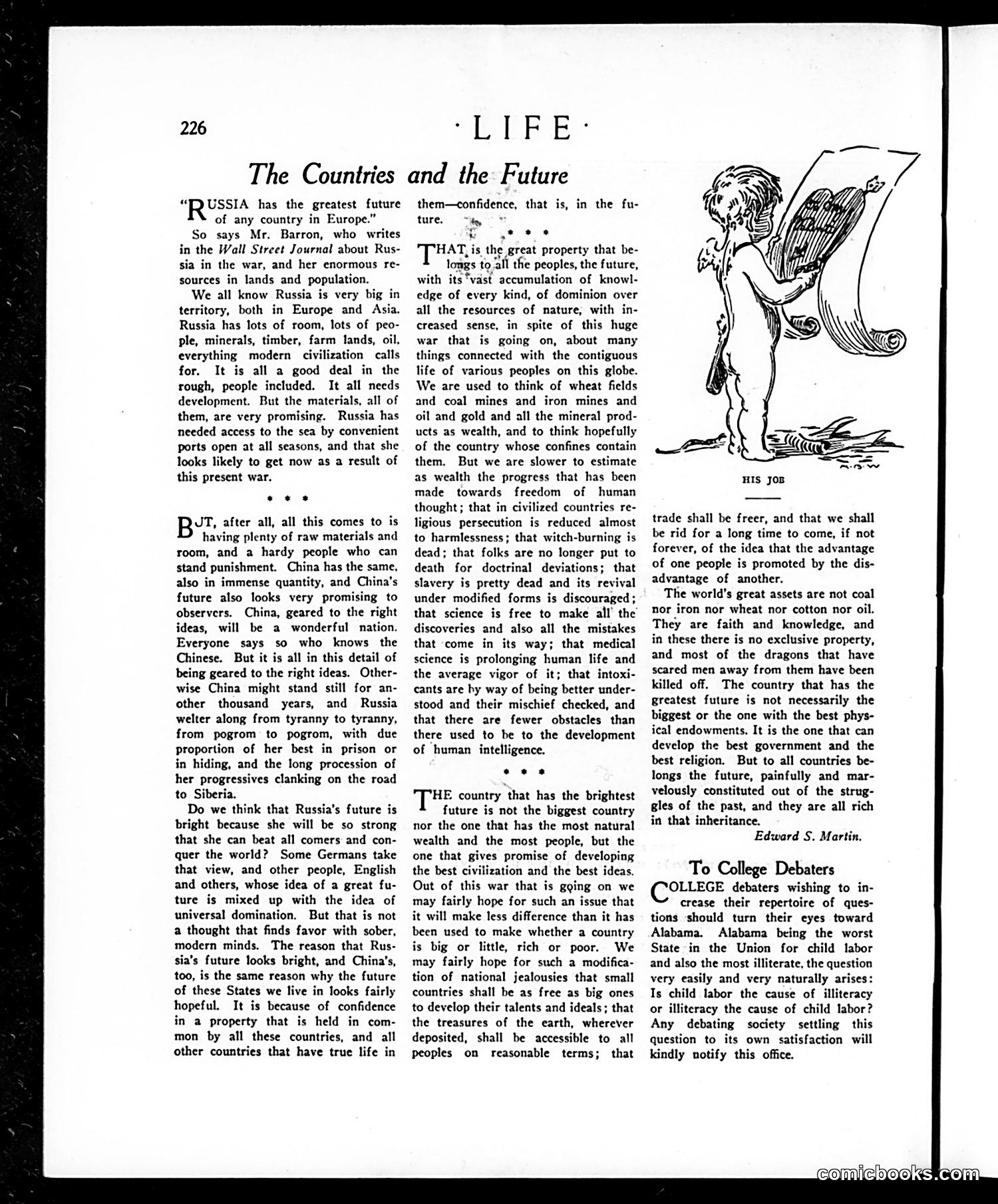 Life — February 11, 1915 — page 10 of 44