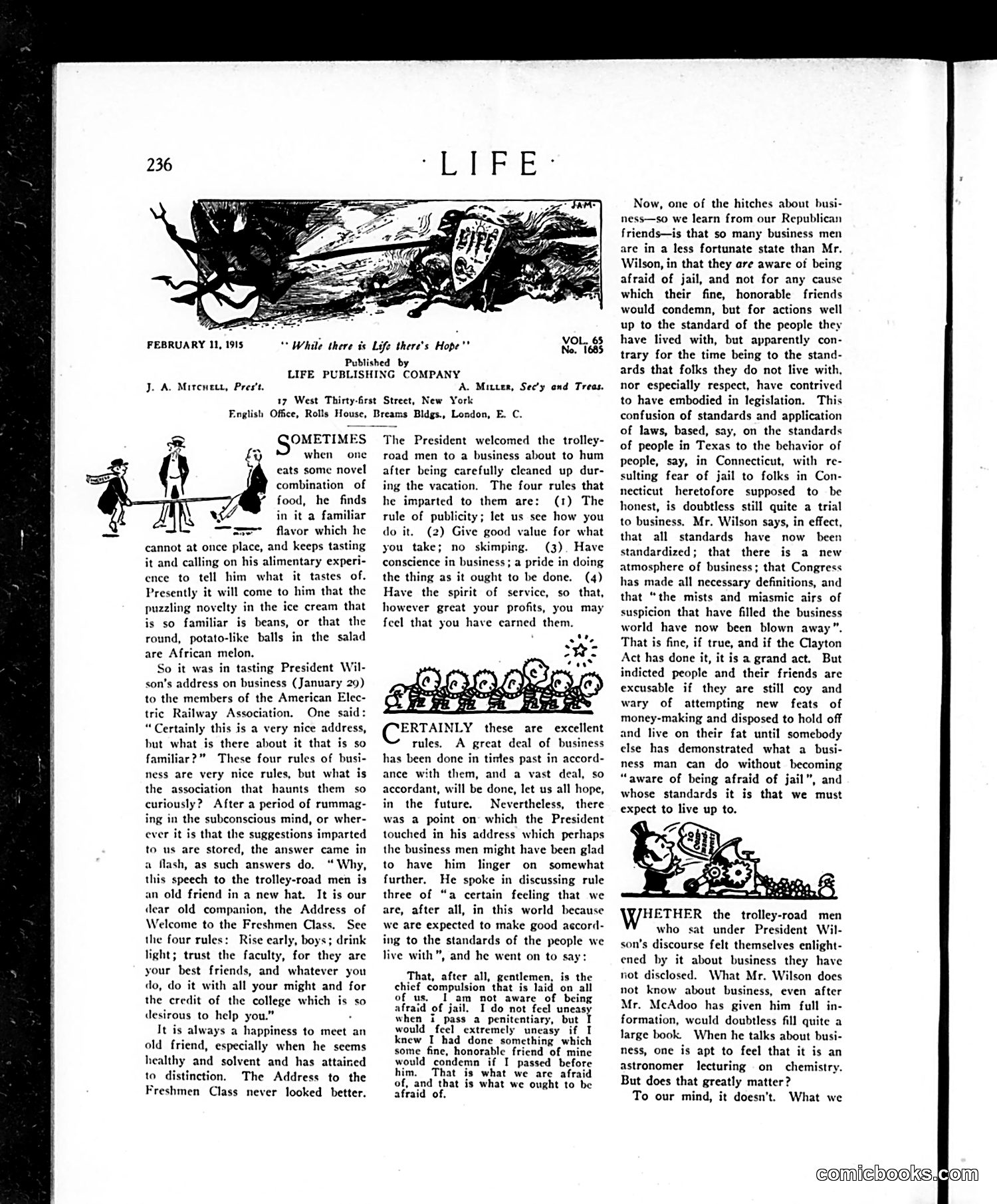 Life — February 11, 1915 — page 20 of 44