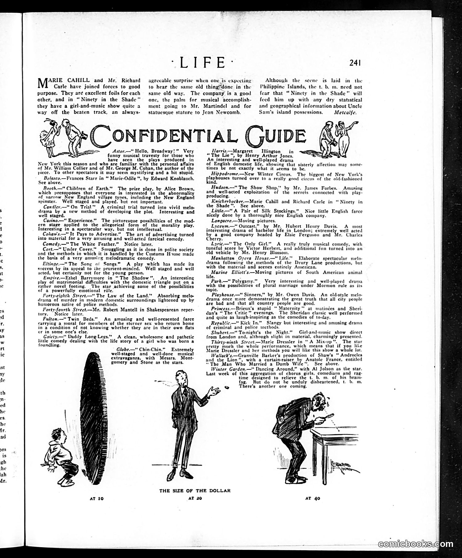 Life — February 11, 1915 — page 25 of 44