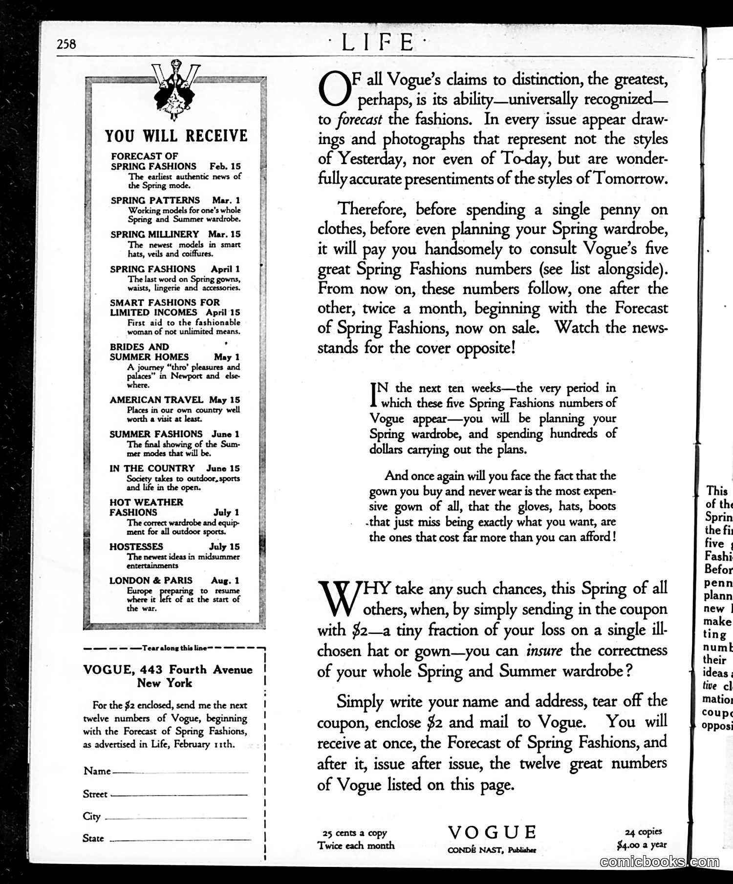Life — February 11, 1915 — page 42 of 44