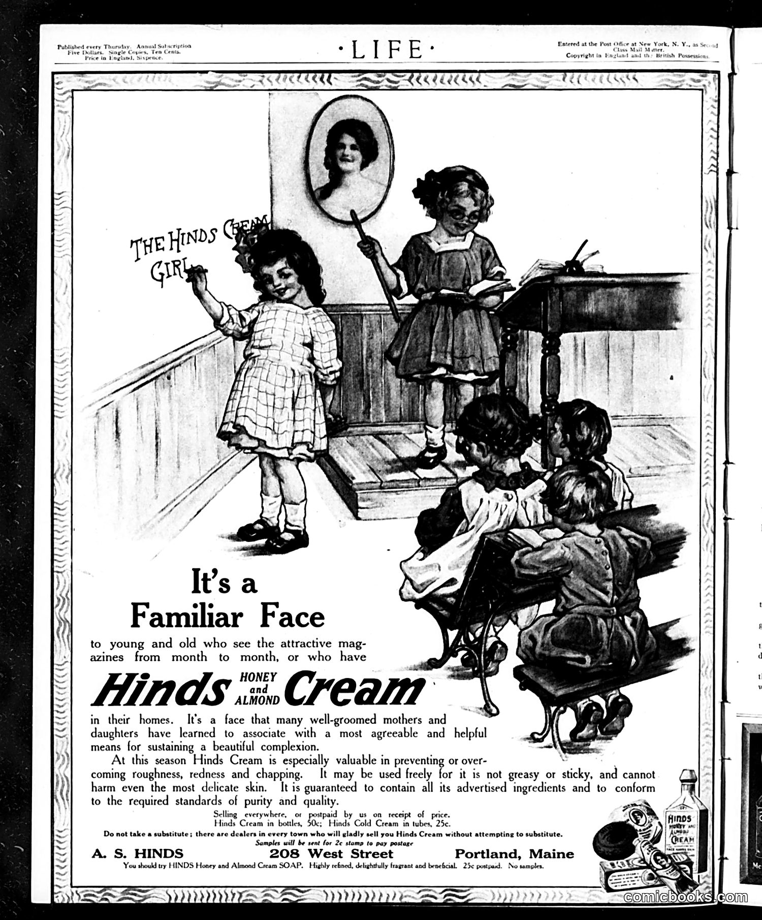 Life — February 18, 1915 — page 2 of 44