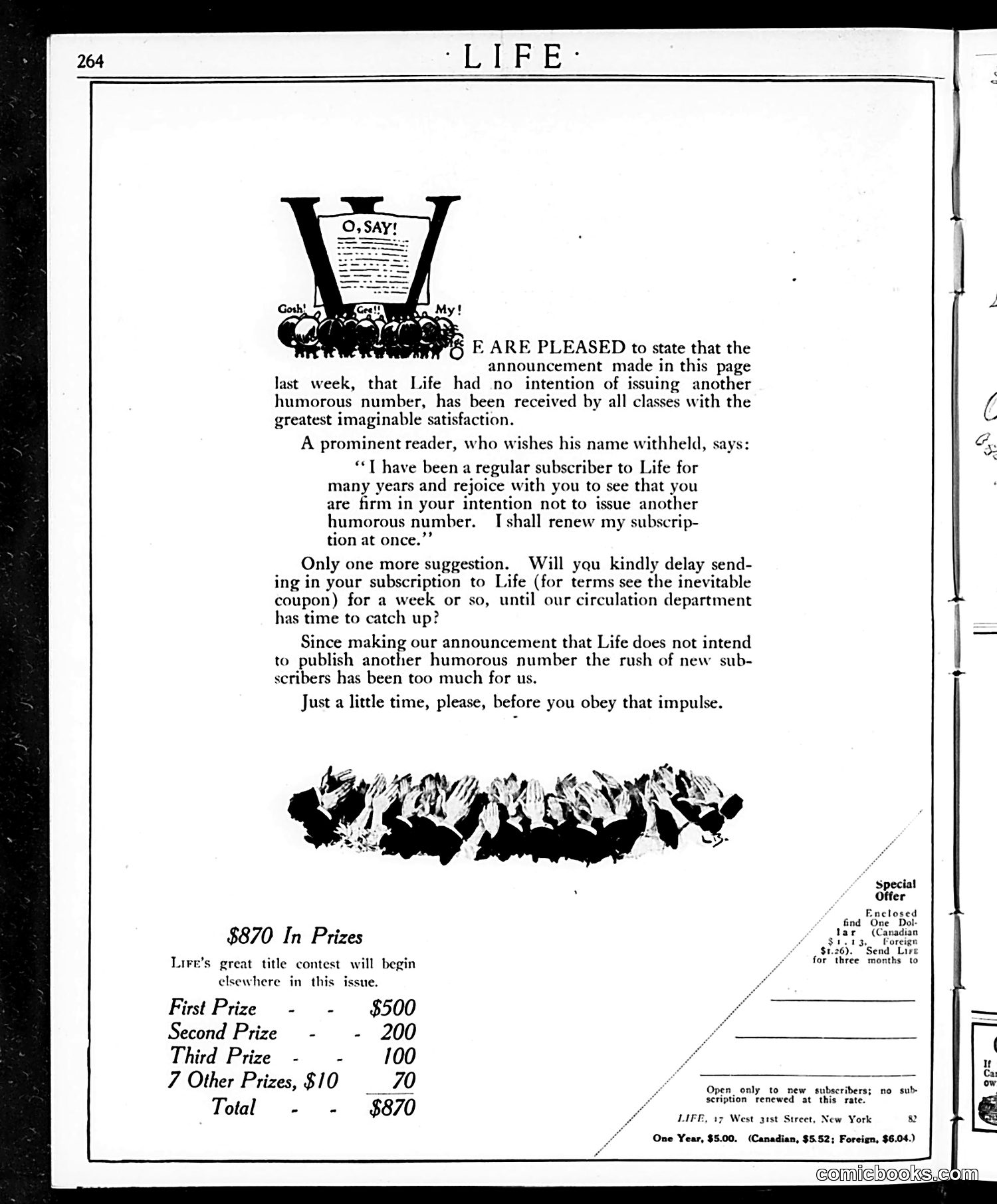Life — February 18, 1915 — page 4 of 44