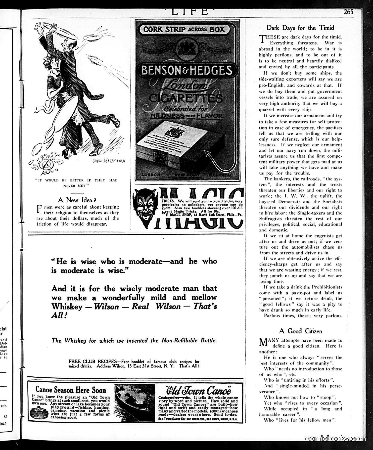 Life — February 18, 1915 — page 5 of 44