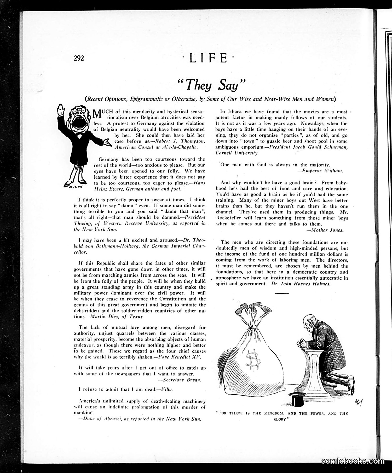 Life — February 18, 1915 — page 32 of 44
