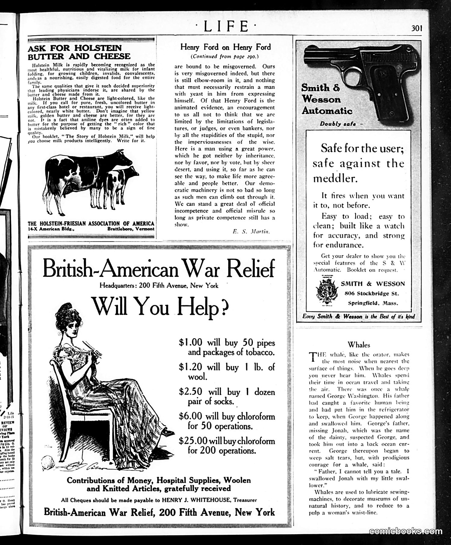 Life — February 18, 1915 — page 41 of 44