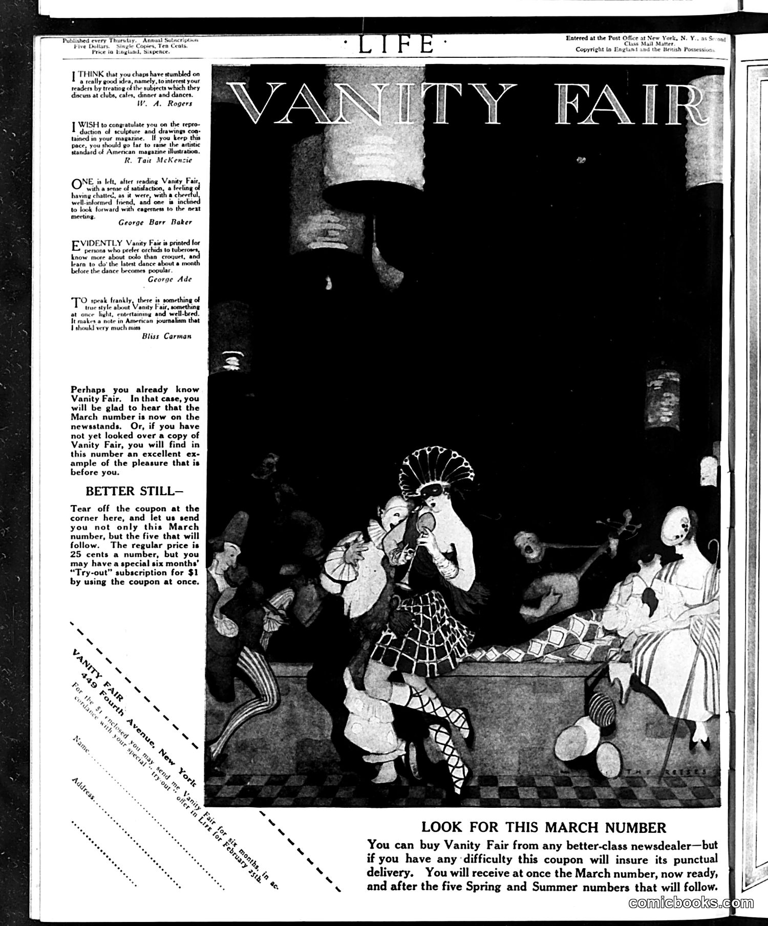 Life — February 25, 1915 — page 2 of 44