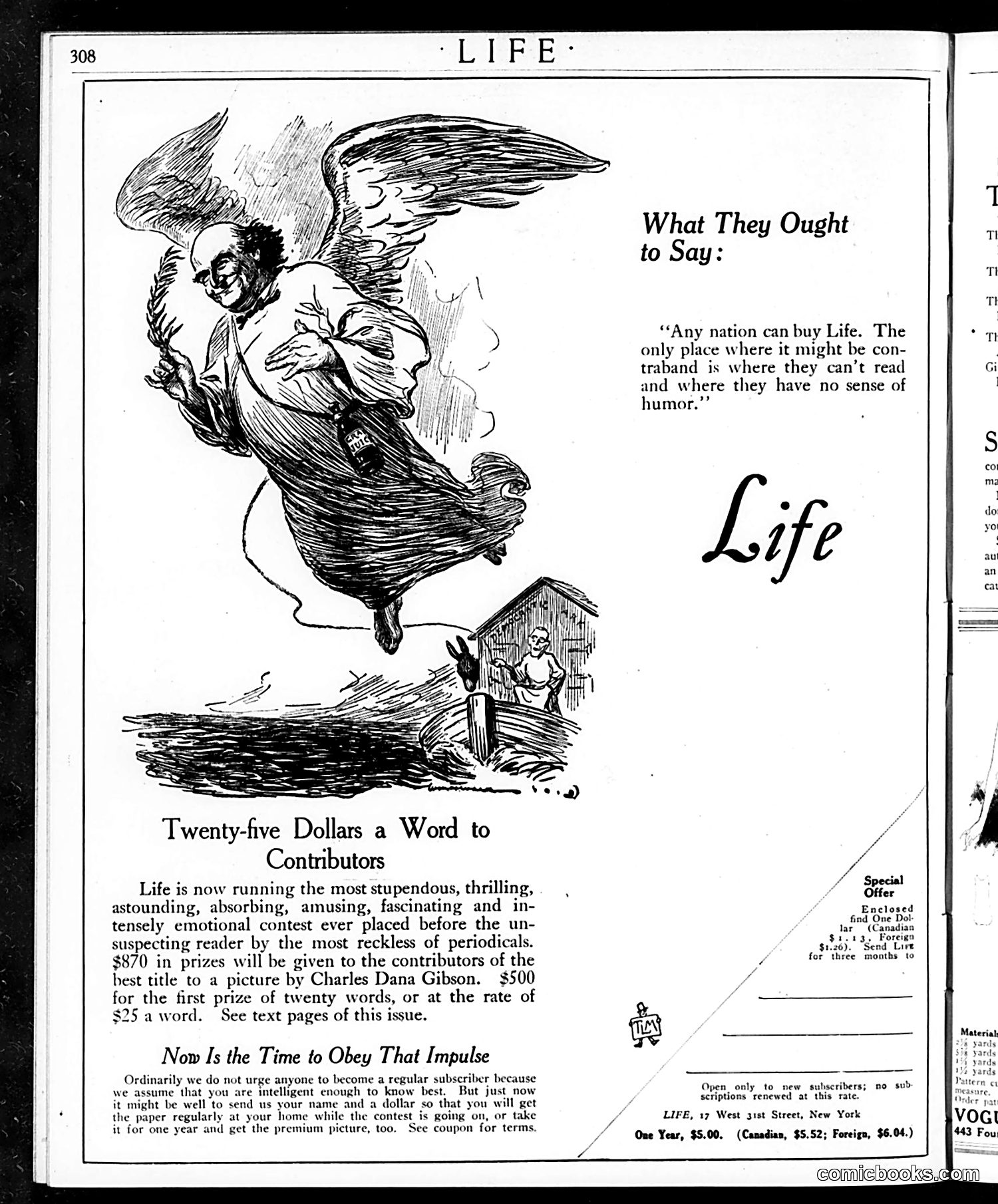 Life — February 25, 1915 — page 4 of 44