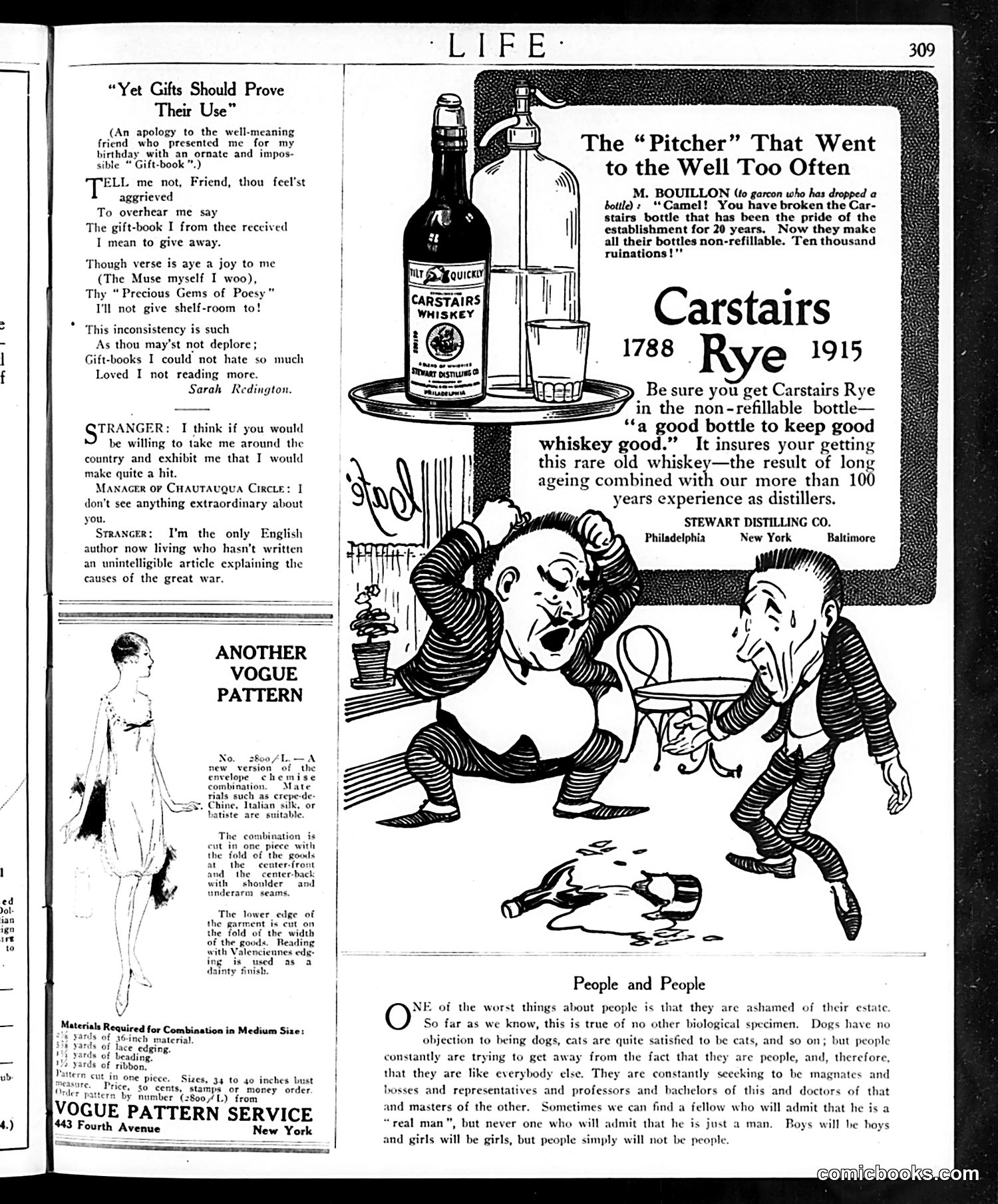 Life — February 25, 1915 — page 5 of 44