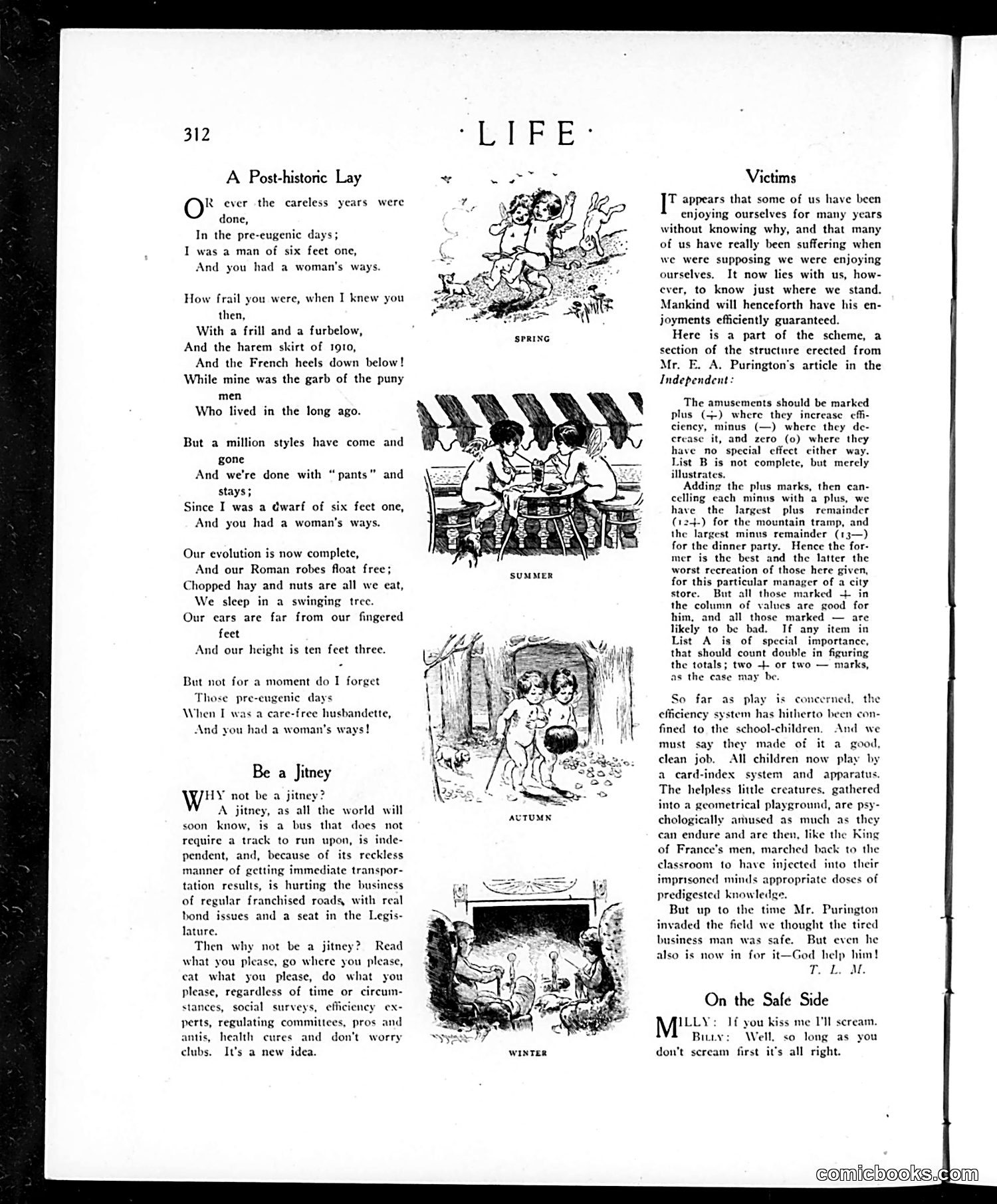 Life — February 25, 1915 — page 8 of 44