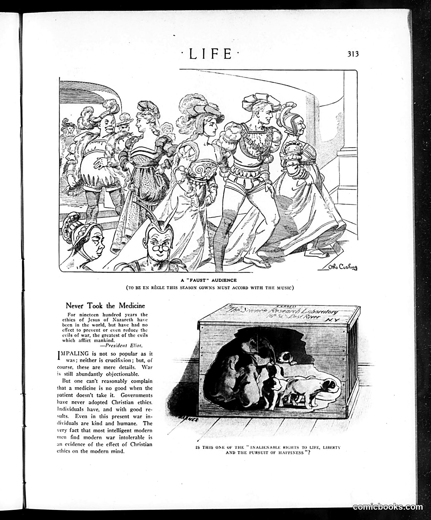 Life — February 25, 1915 — page 9 of 44