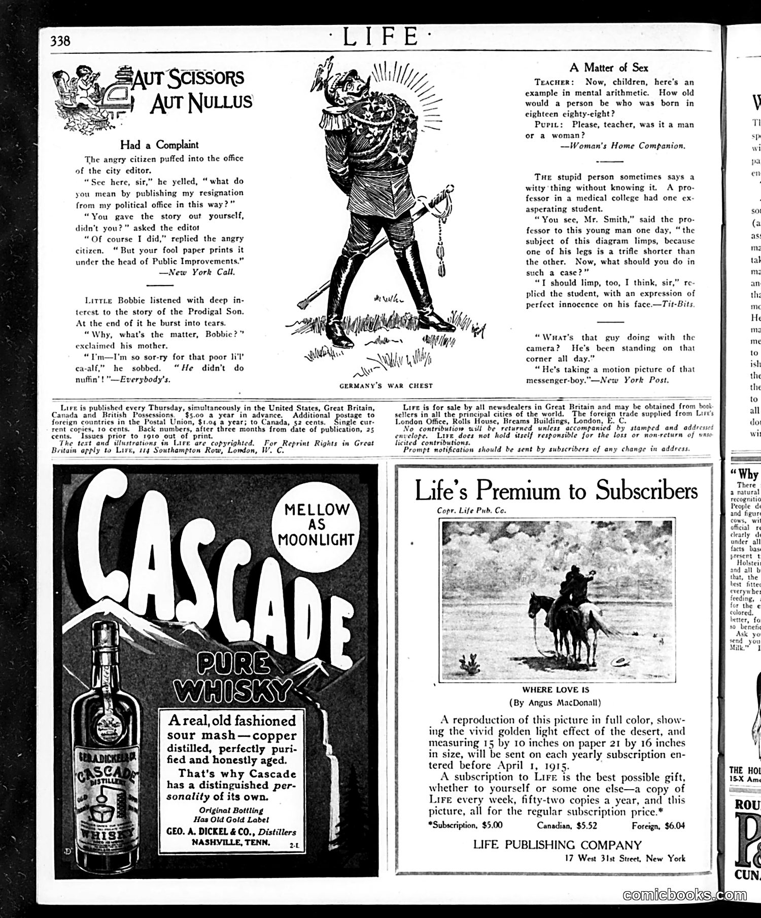 Life — February 25, 1915 — page 34 of 44