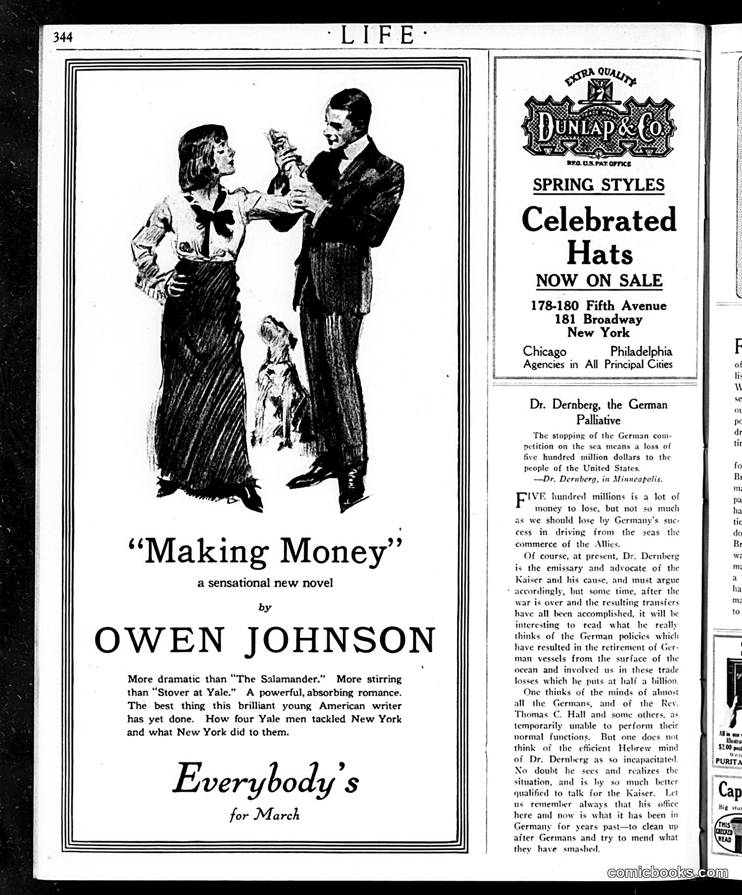 Life — February 25, 1915 — page 40 of 44