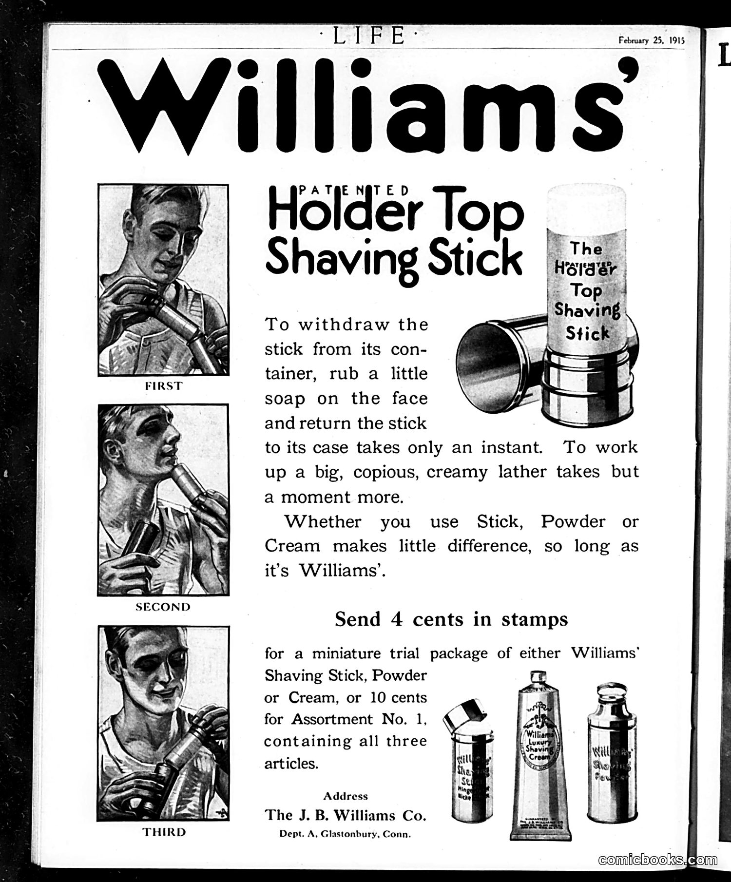 Life — February 25, 1915 — page 44 of 44