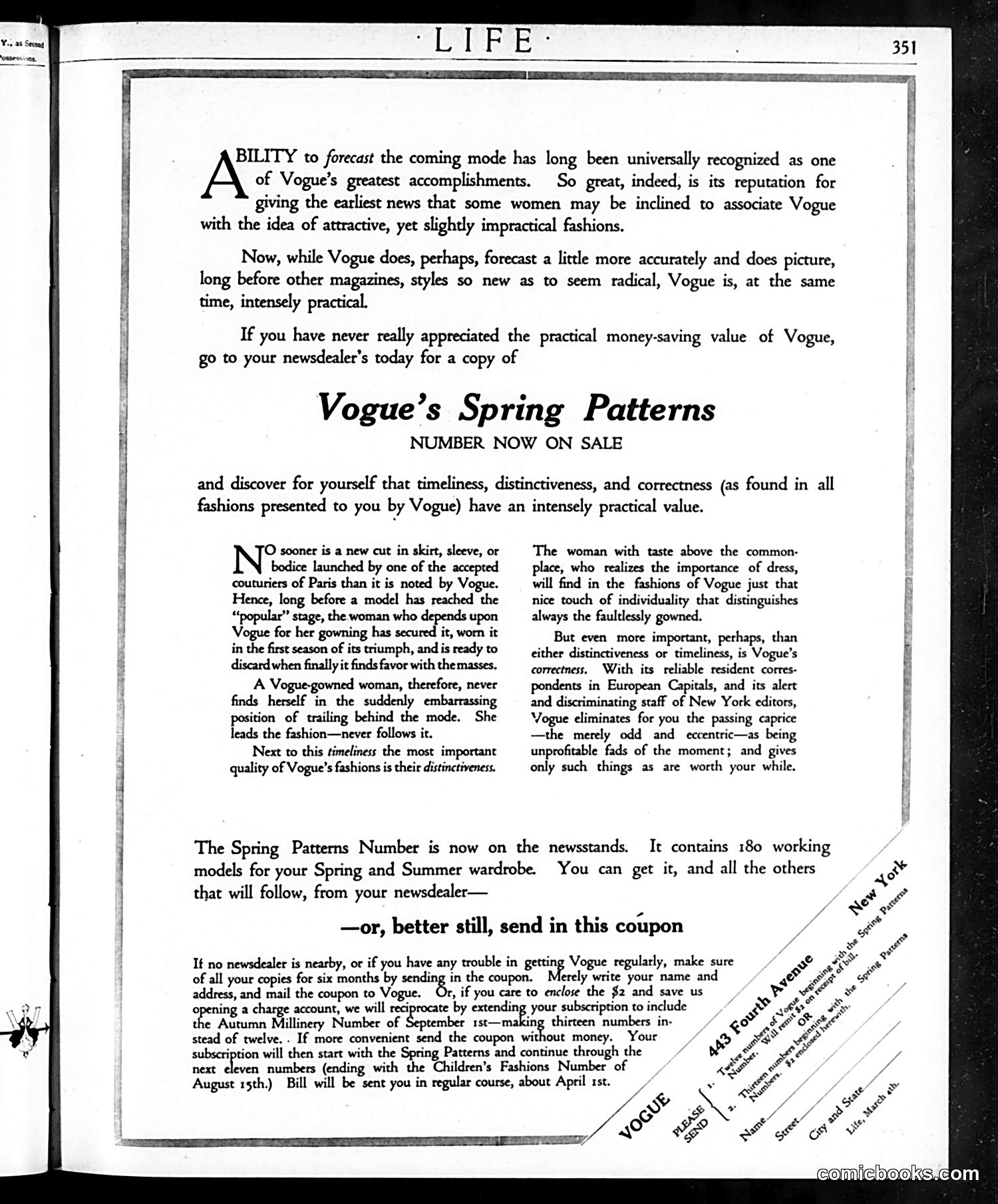 Life — March 4, 1915 — page 3 of 48