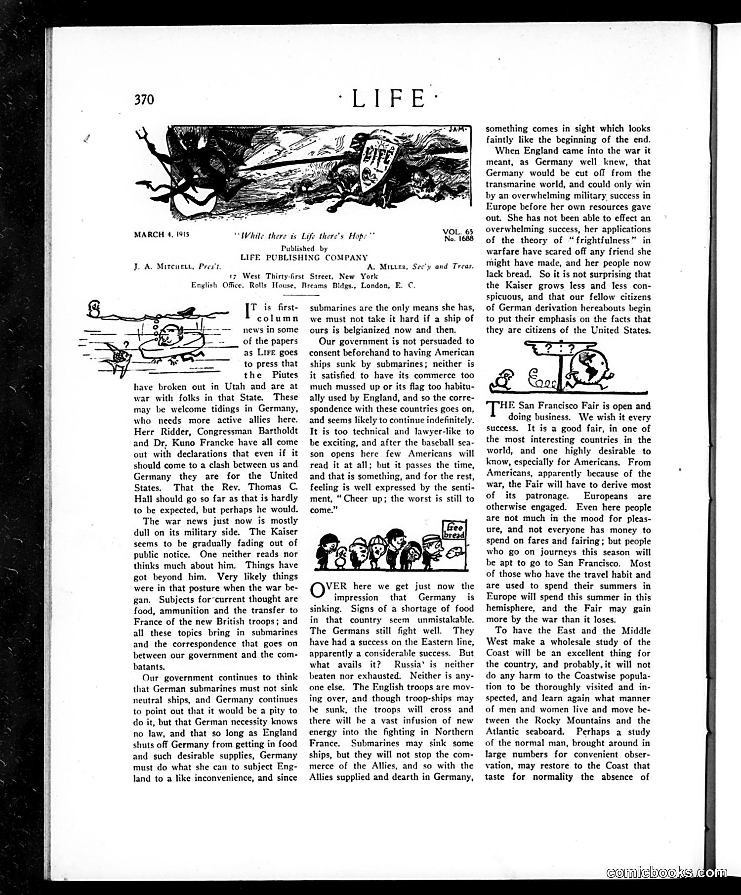 Life — March 4, 1915 — page 22 of 48
