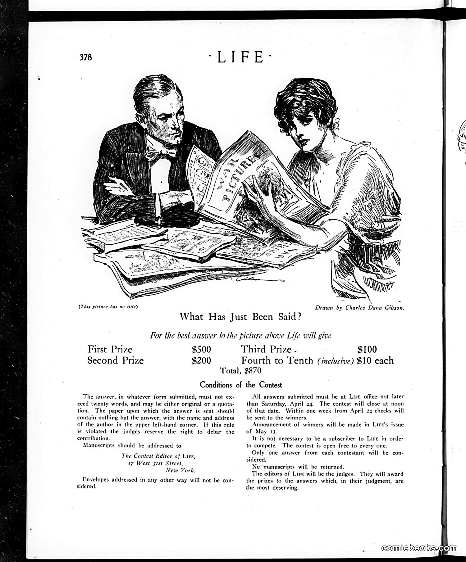 Life — March 4, 1915 — page 30 of 48