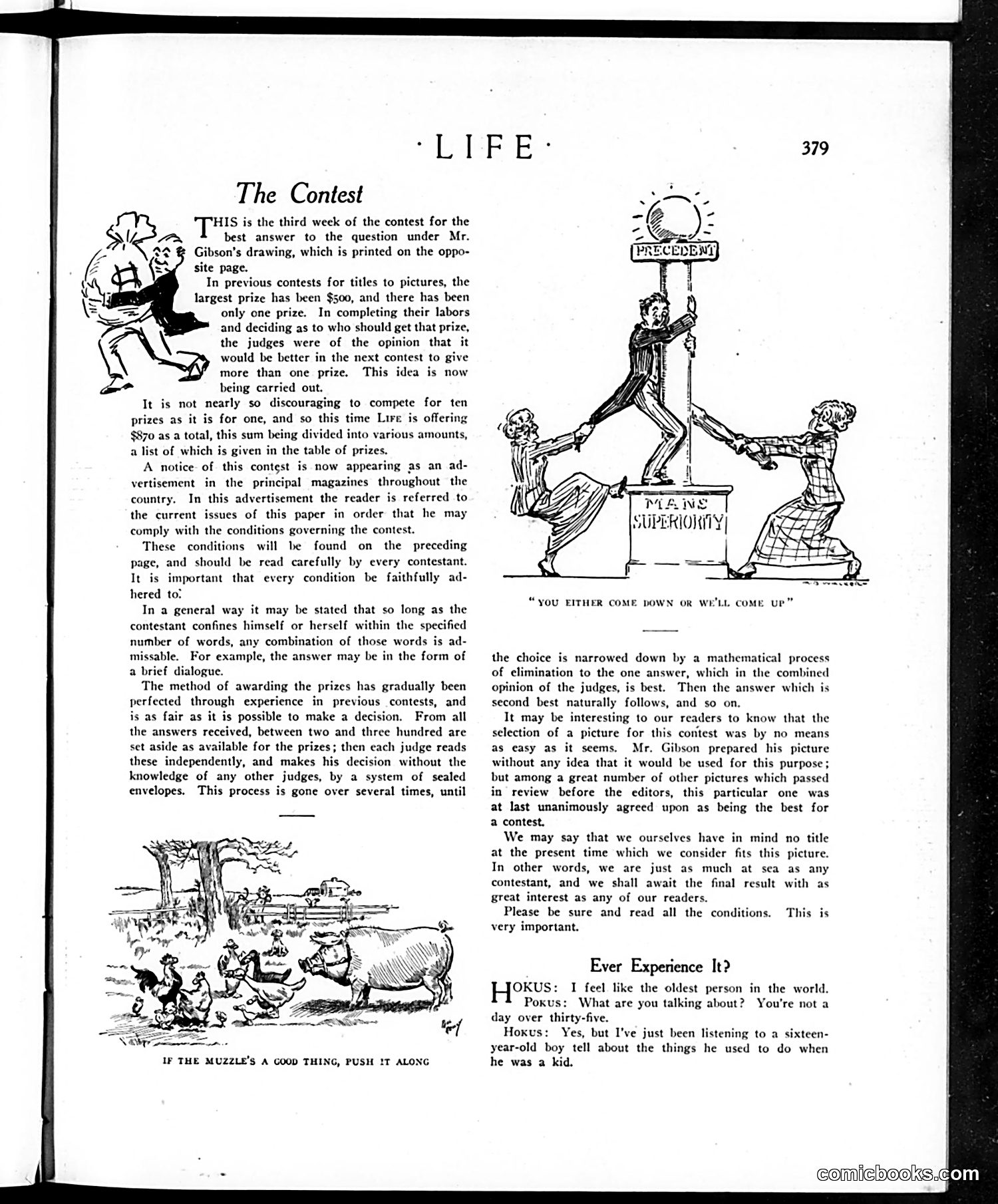Life — March 4, 1915 — page 31 of 48