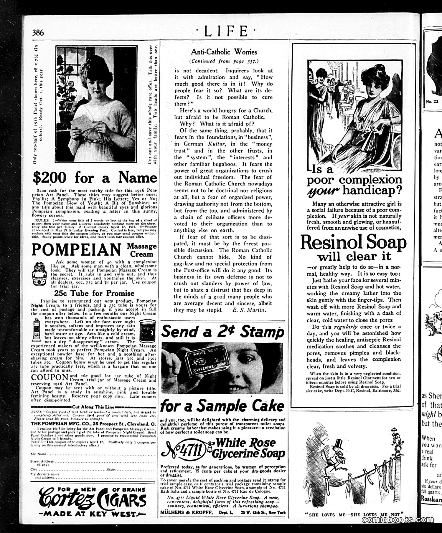 Life — March 4, 1915 — page 38 of 48