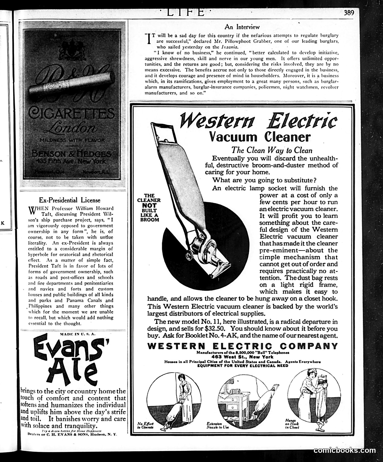 Life — March 4, 1915 — page 41 of 48