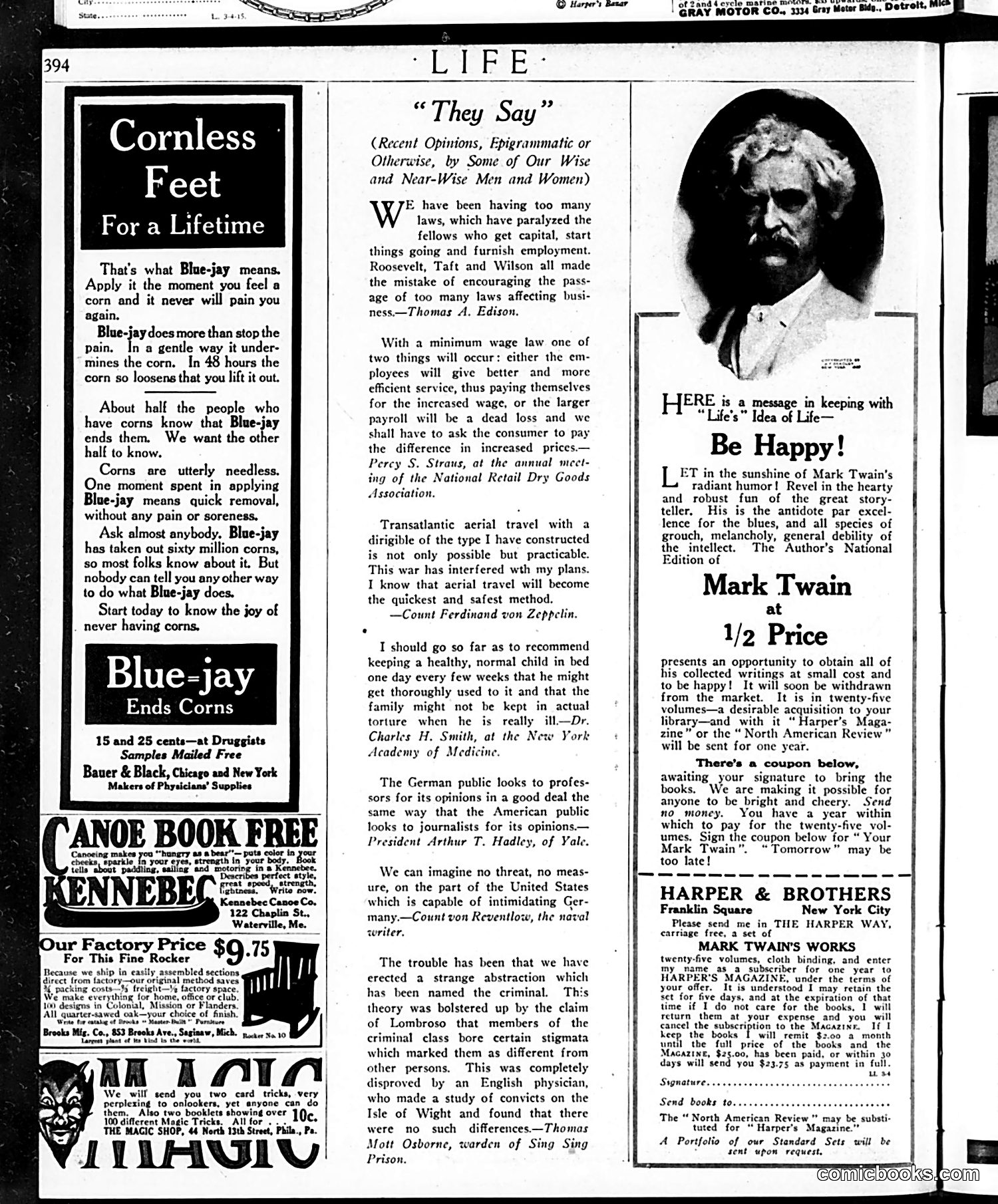Life — March 4, 1915 — page 46 of 48
