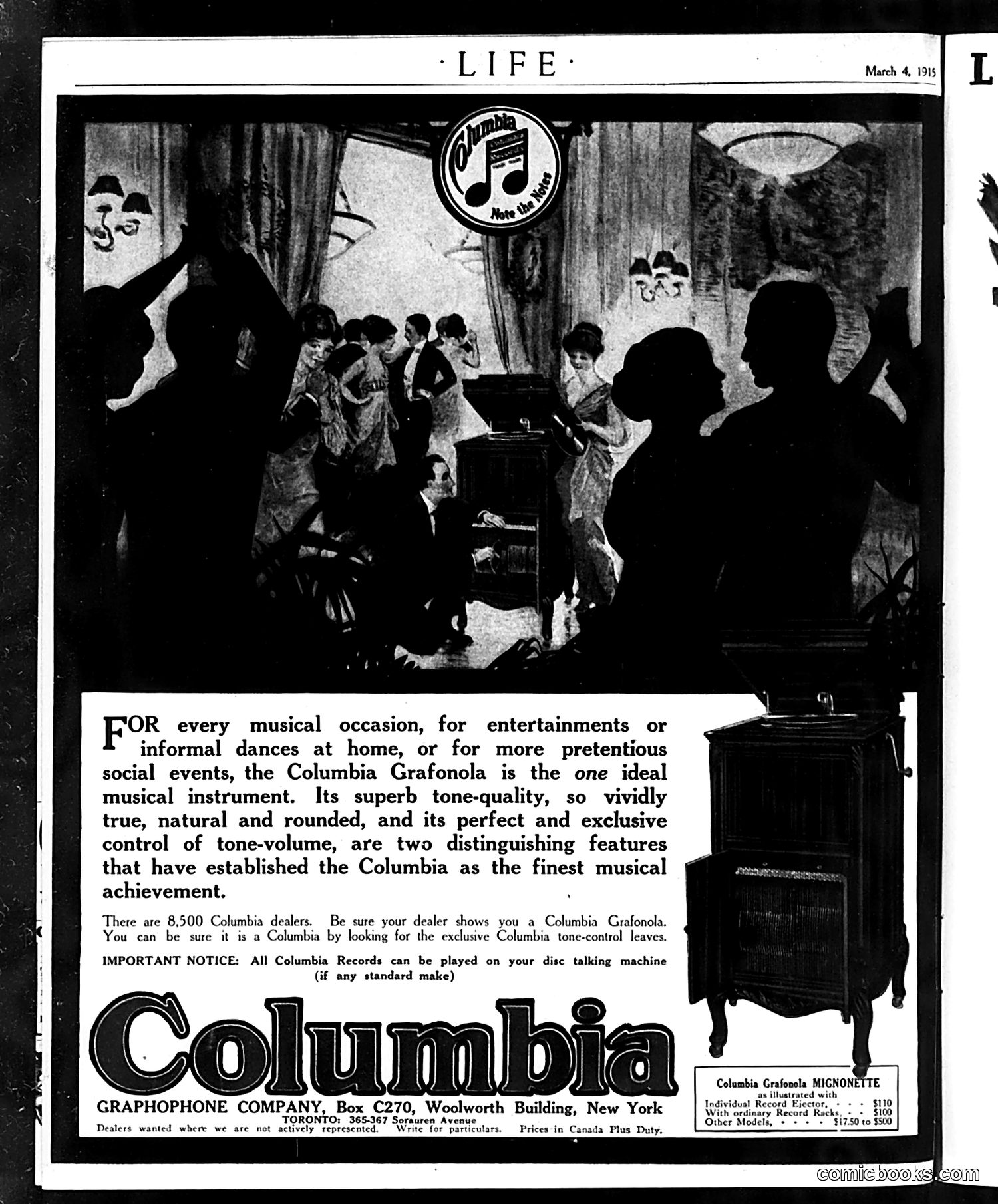 Life — March 4, 1915 — page 48 of 48