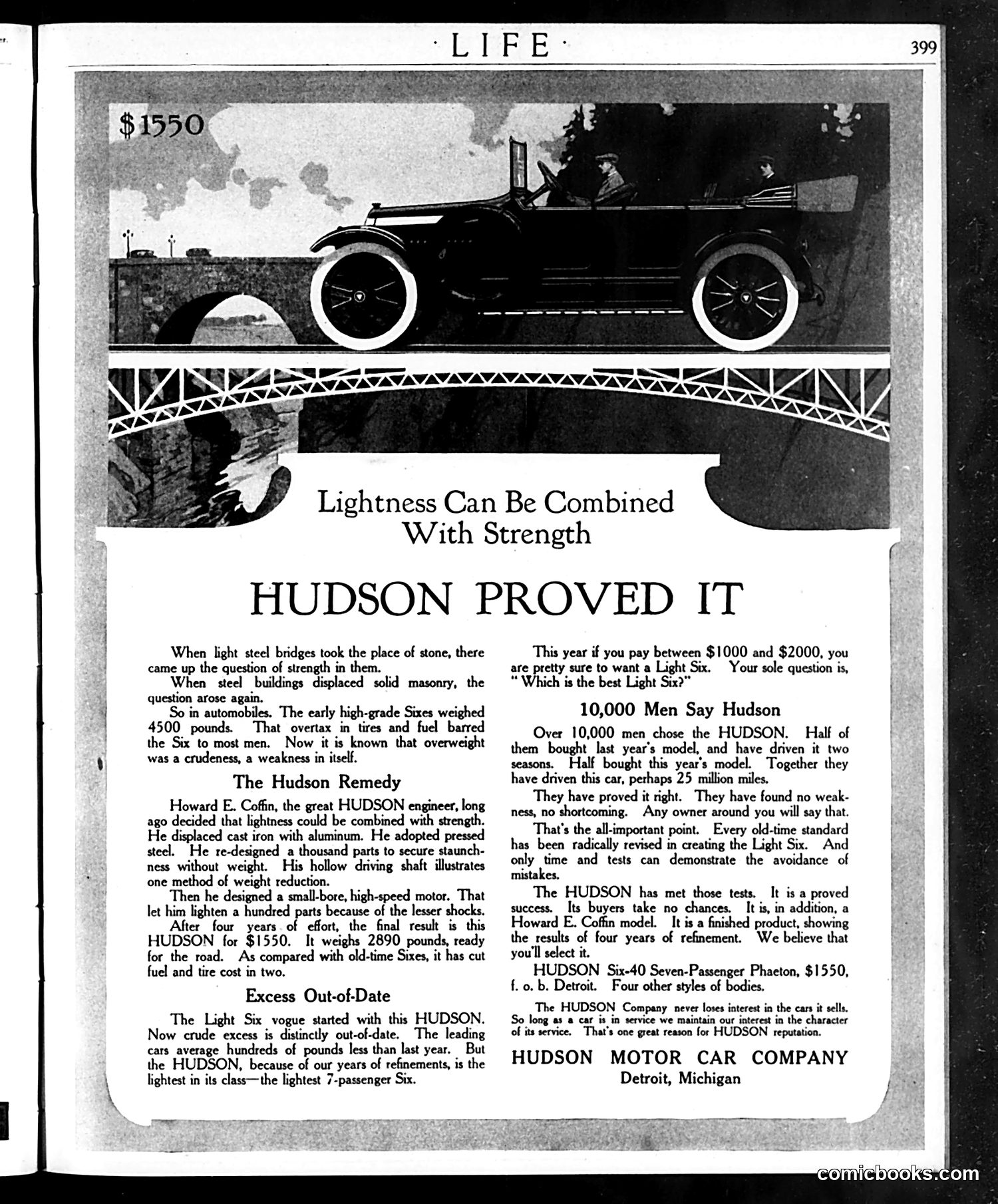 Life — March 11, 1915 — page 3 of 48