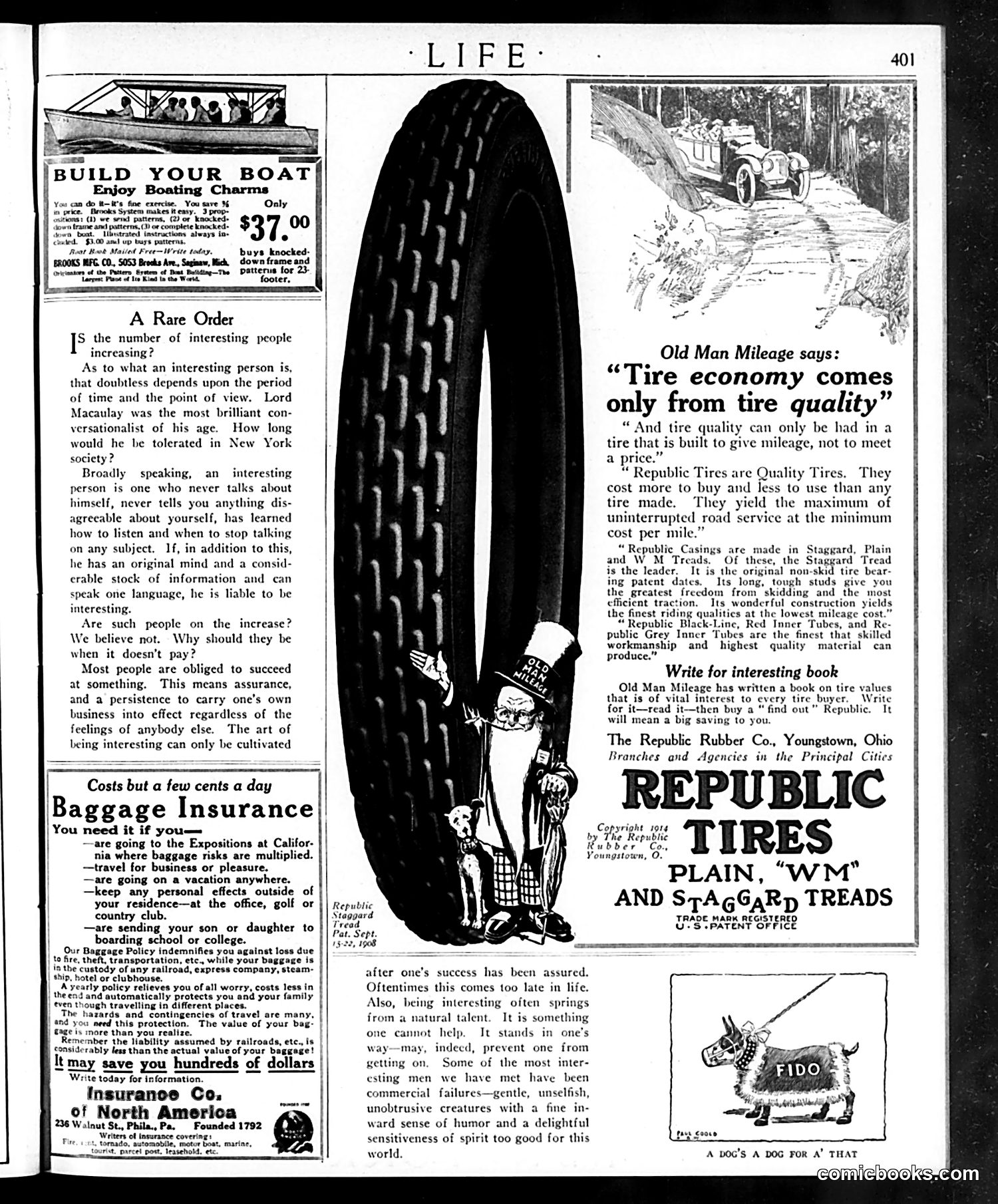 Life — March 11, 1915 — page 5 of 48