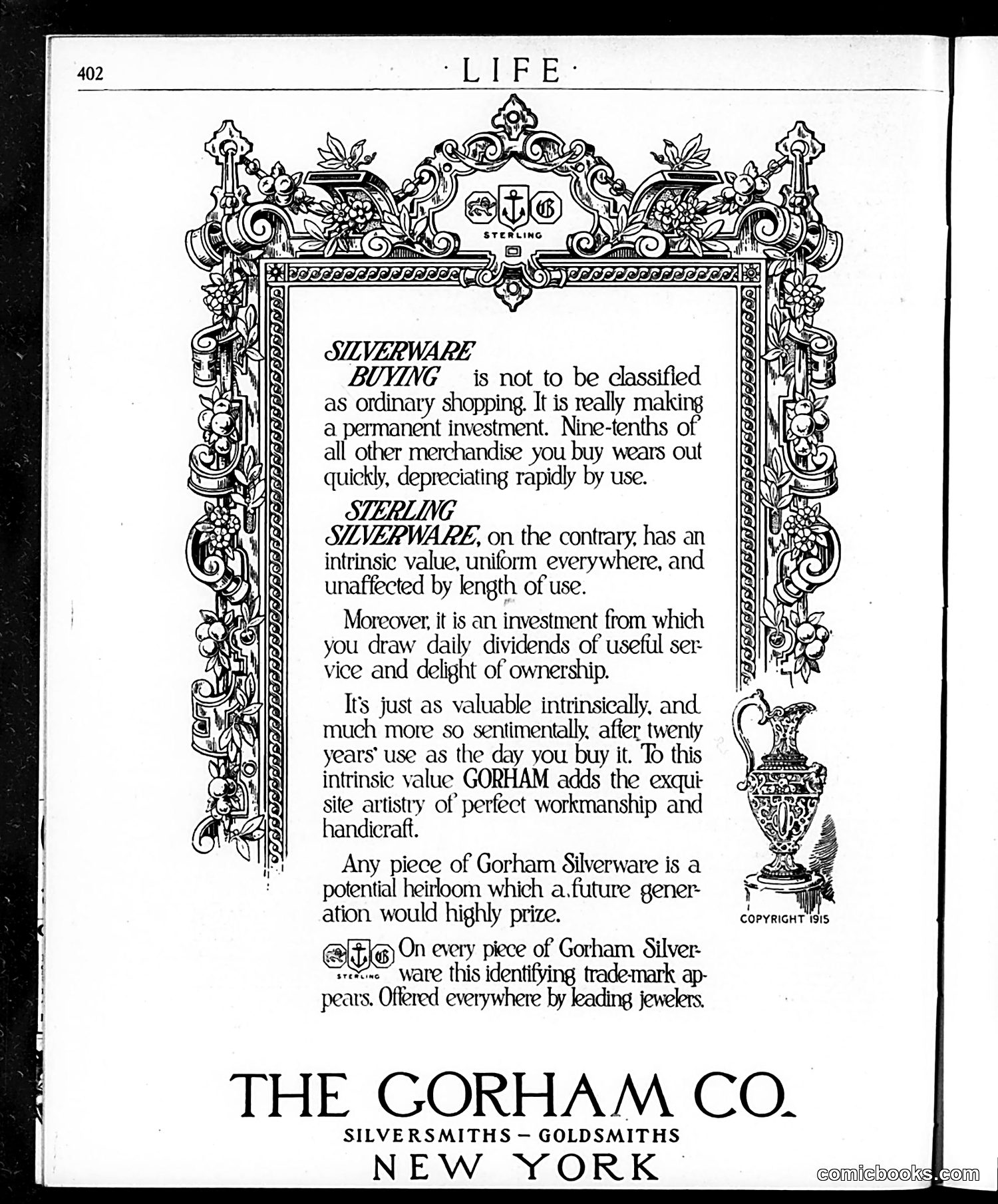 Life — March 11, 1915 — page 6 of 48