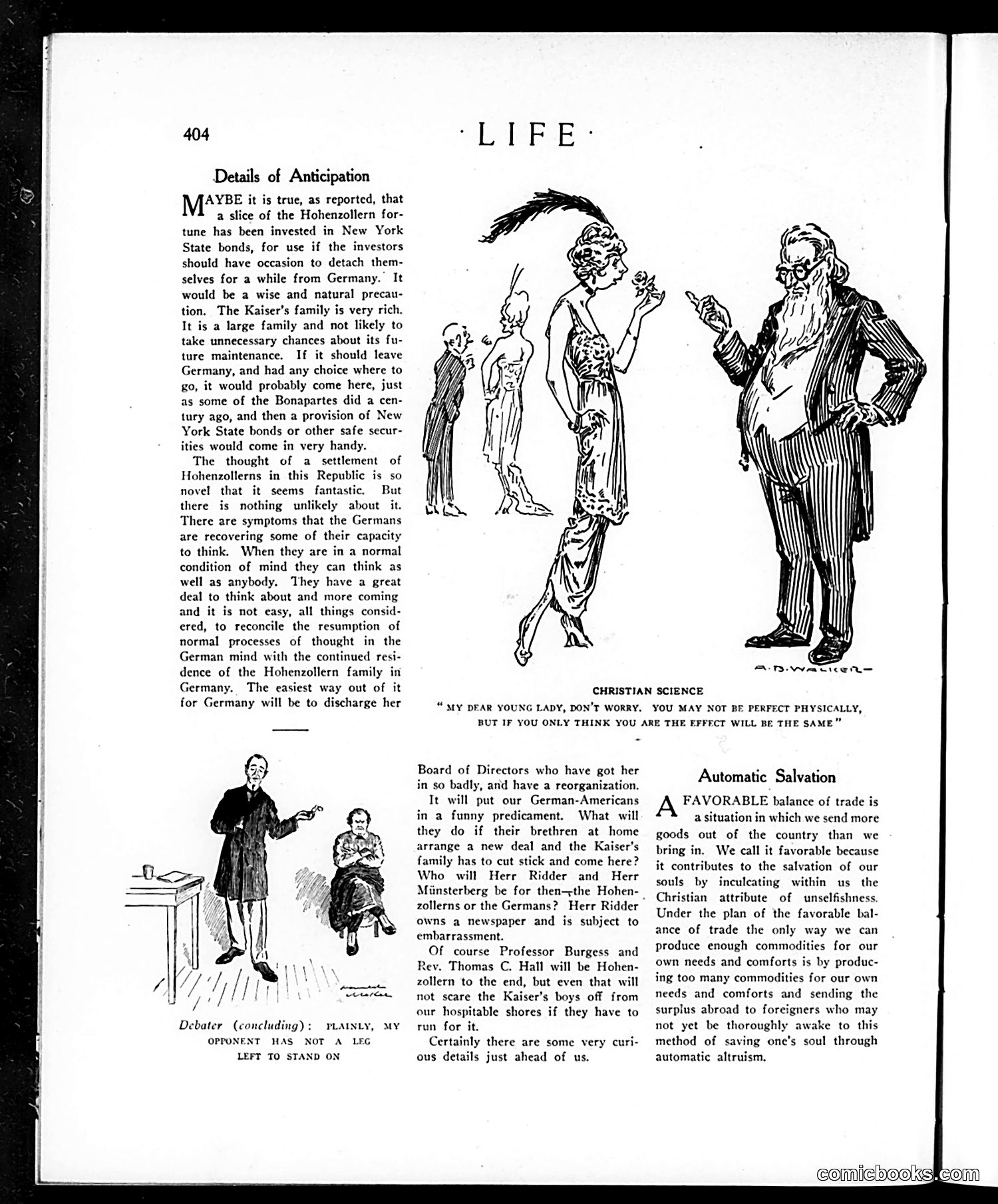 Life — March 11, 1915 — page 8 of 48