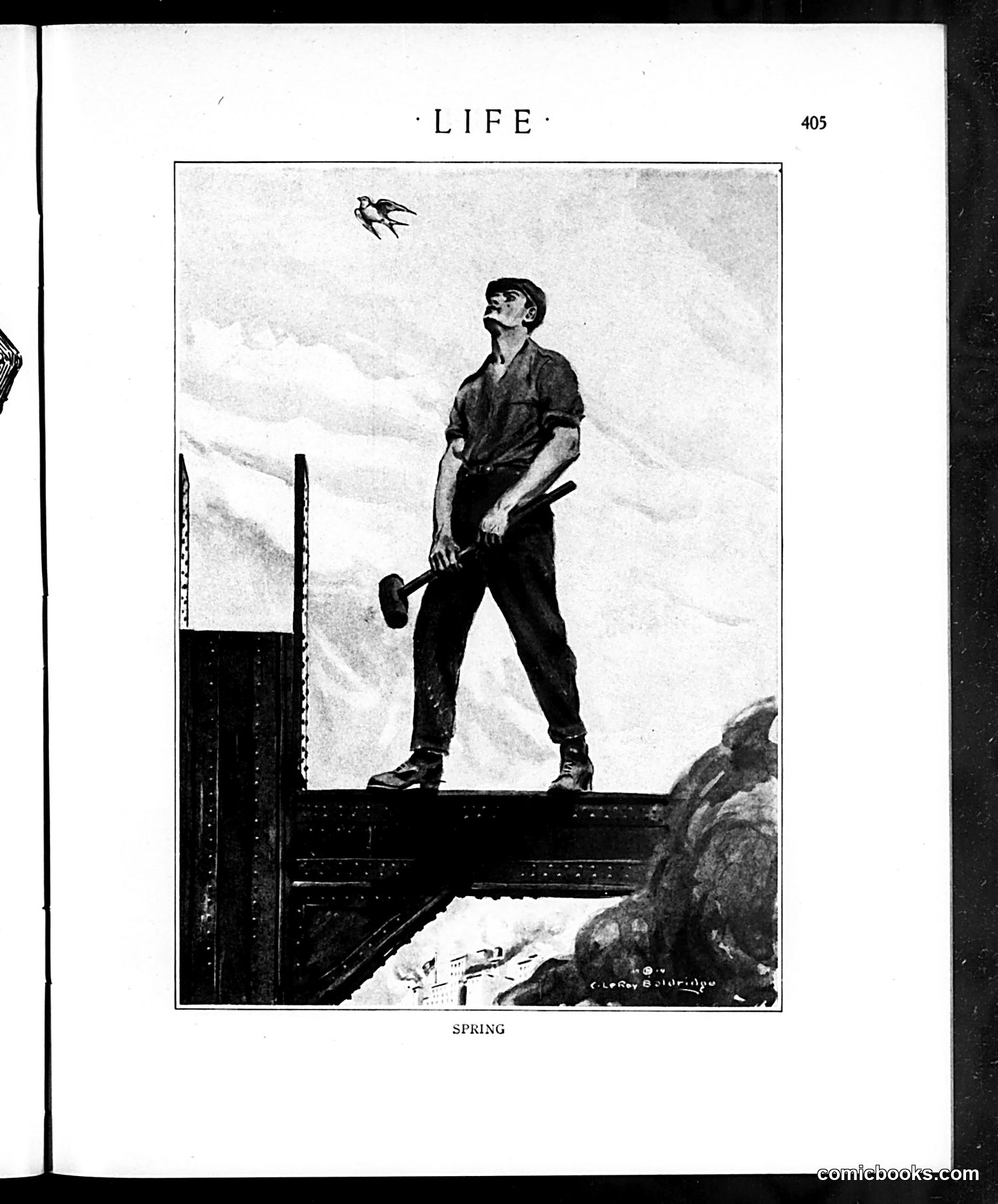 Life — March 11, 1915 — page 9 of 48