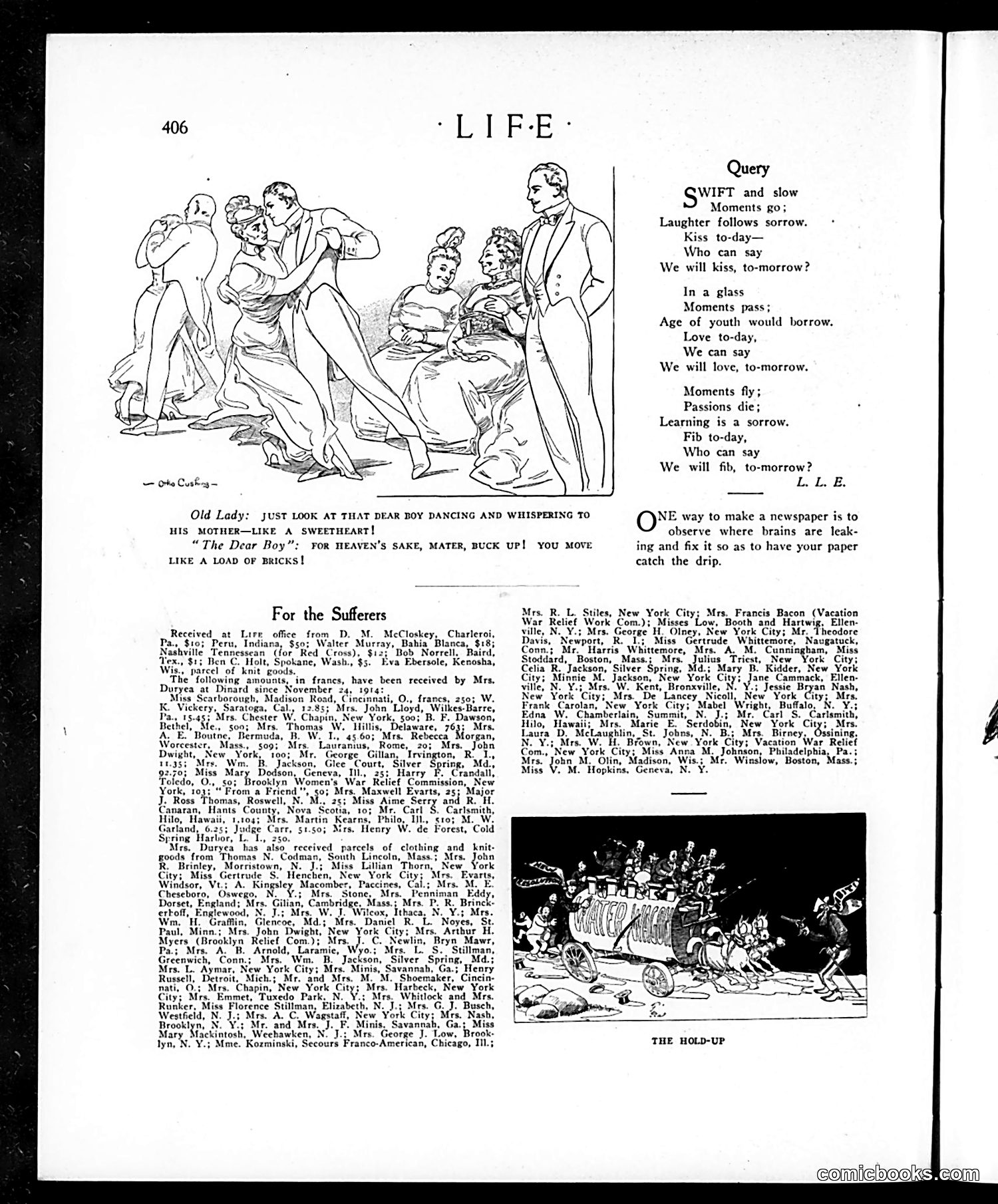 Life — March 11, 1915 — page 10 of 48