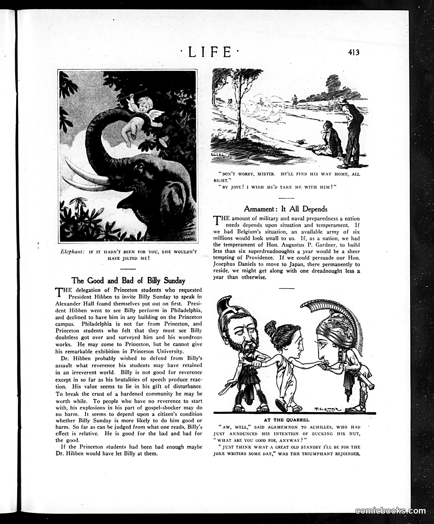 Life — March 11, 1915 — page 17 of 48