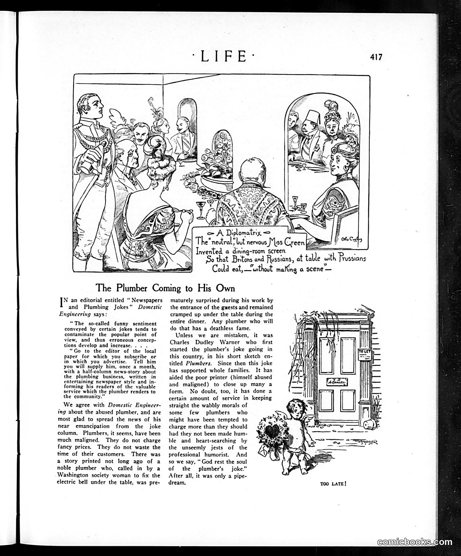 Life — March 11, 1915 — page 21 of 48