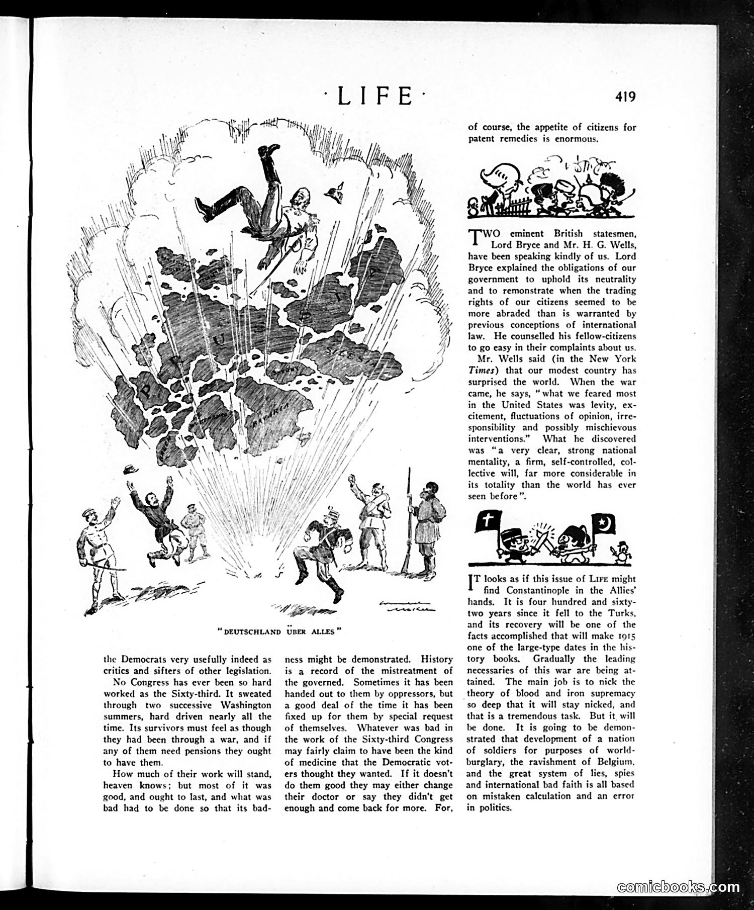 Life — March 11, 1915 — page 23 of 48