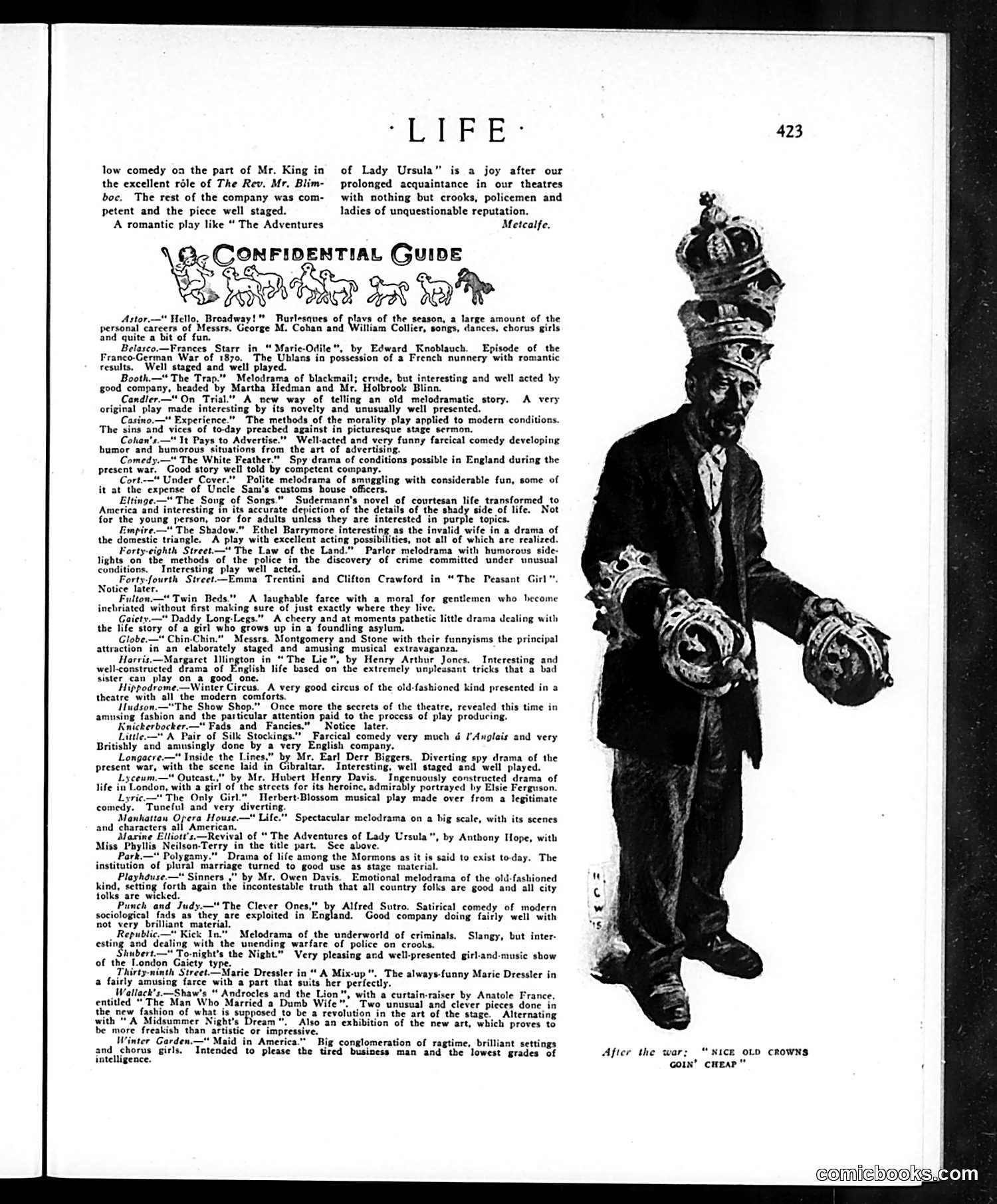 Life — March 11, 1915 — page 27 of 48