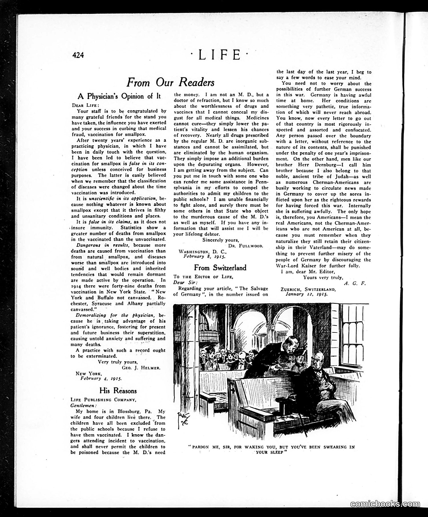 Life — March 11, 1915 — page 28 of 48