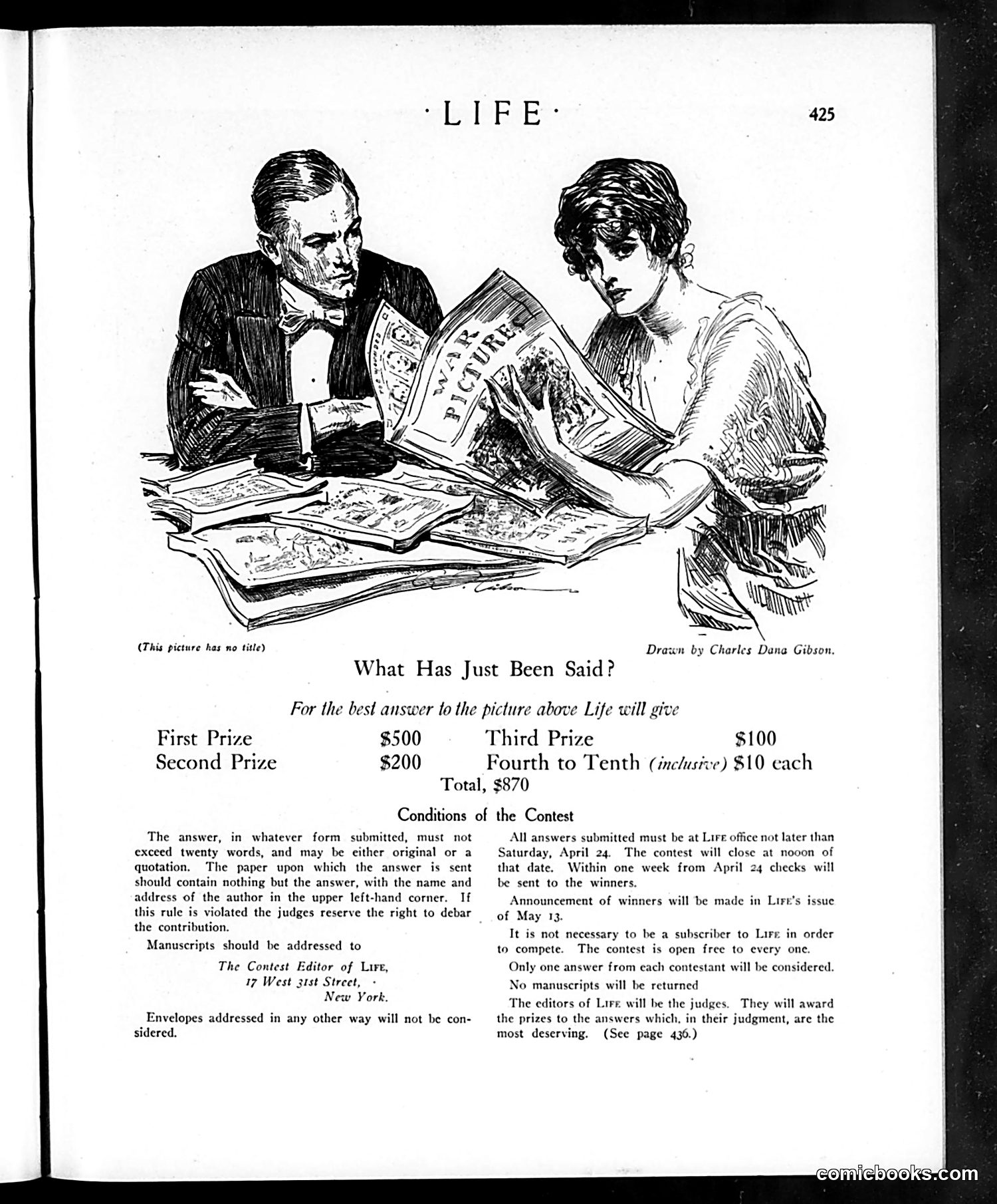 Life — March 11, 1915 — page 29 of 48