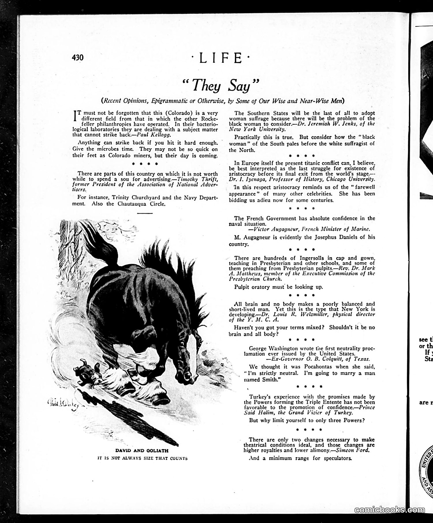 Life — March 11, 1915 — page 34 of 48