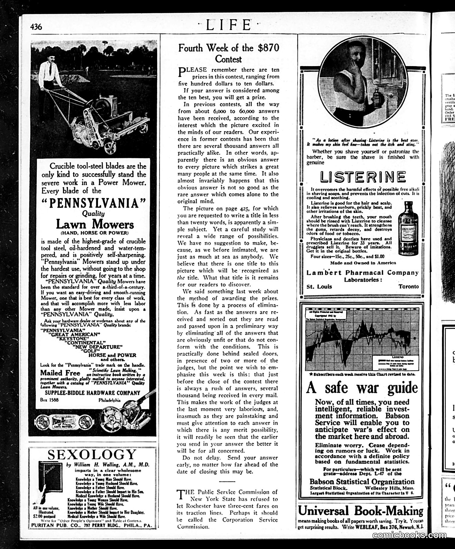 Life — March 11, 1915 — page 40 of 48