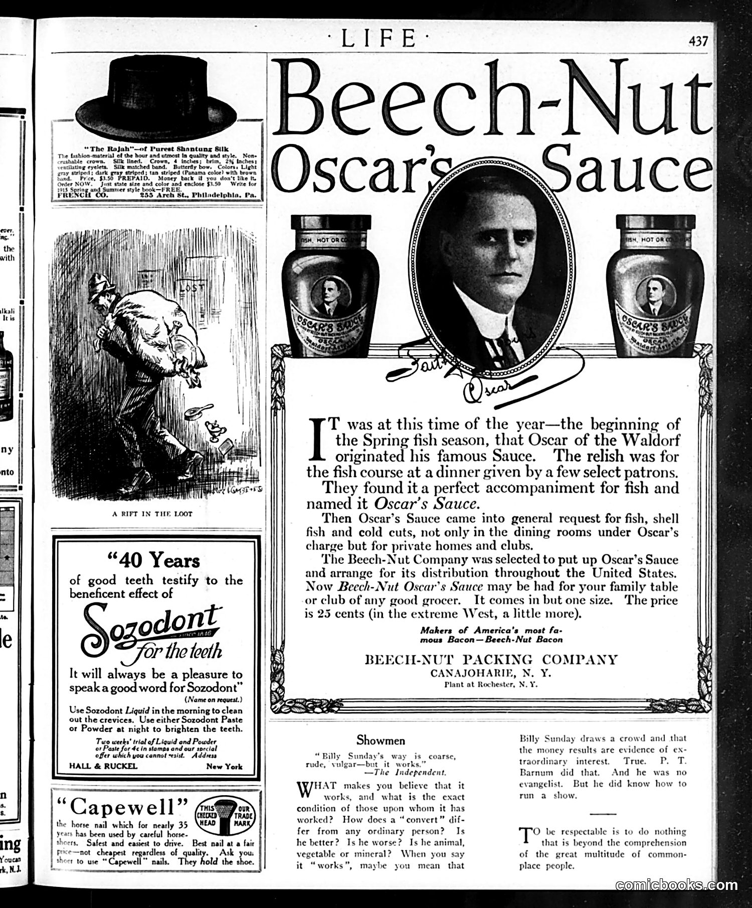 Life — March 11, 1915 — page 41 of 48
