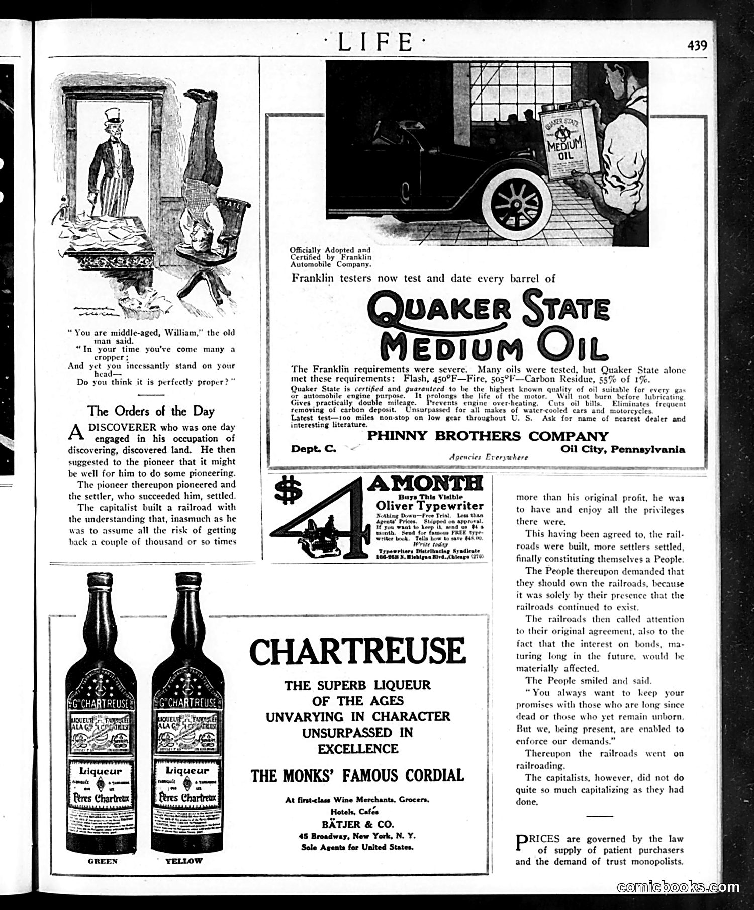 Life — March 11, 1915 — page 43 of 48