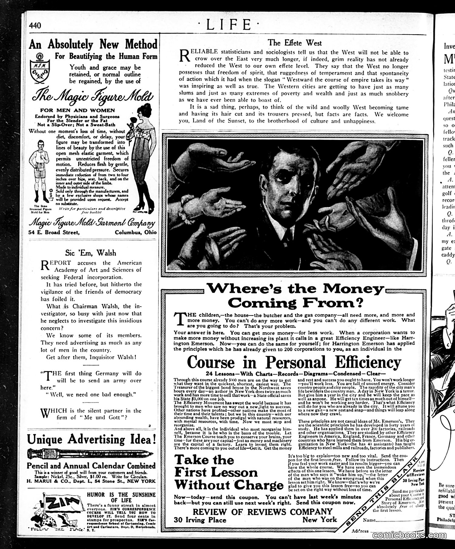 Life — March 11, 1915 — page 44 of 48